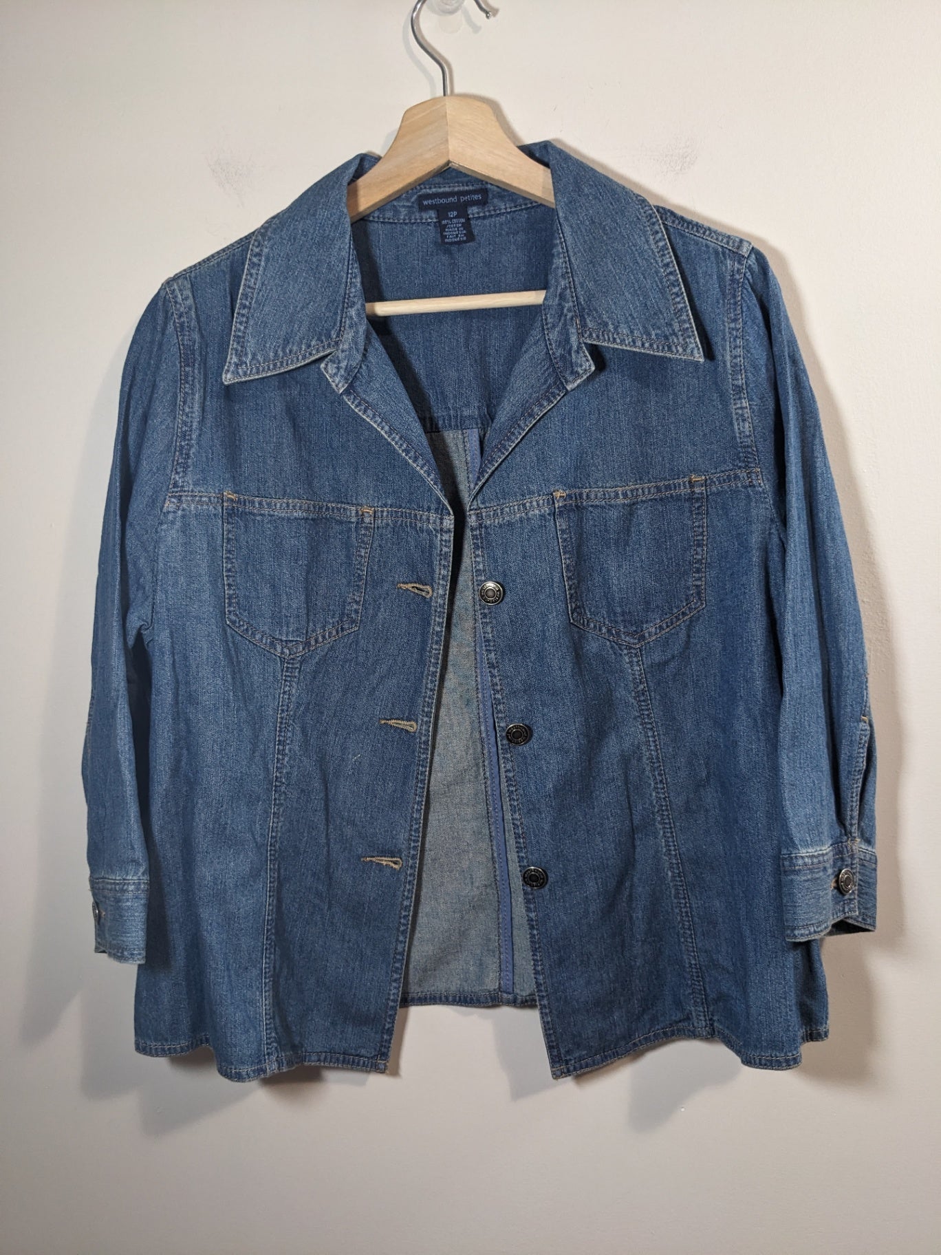 westbound denim jacket - 12