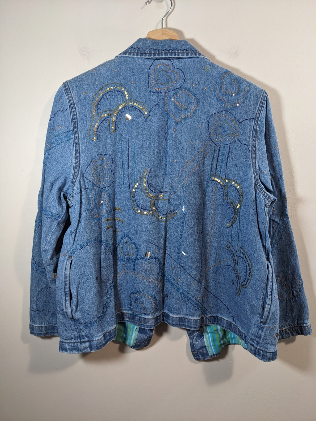 TanJay denim jacket - M