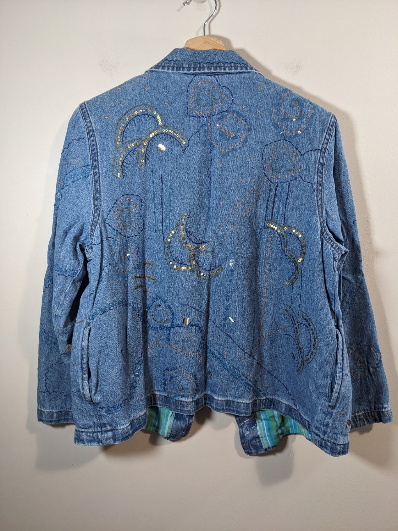 TanJay denim jacket - M