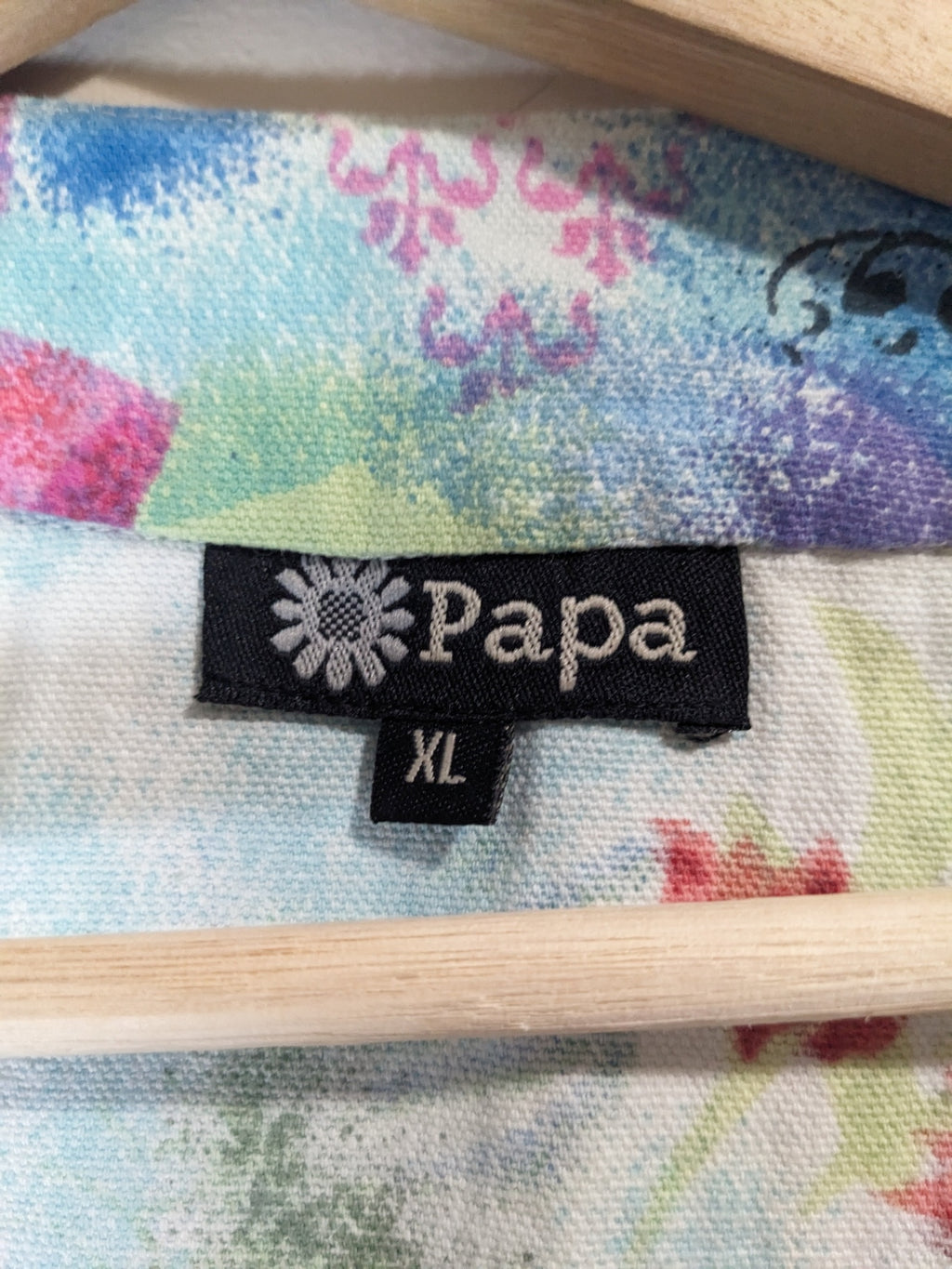 Papa Floral Jacket - XL