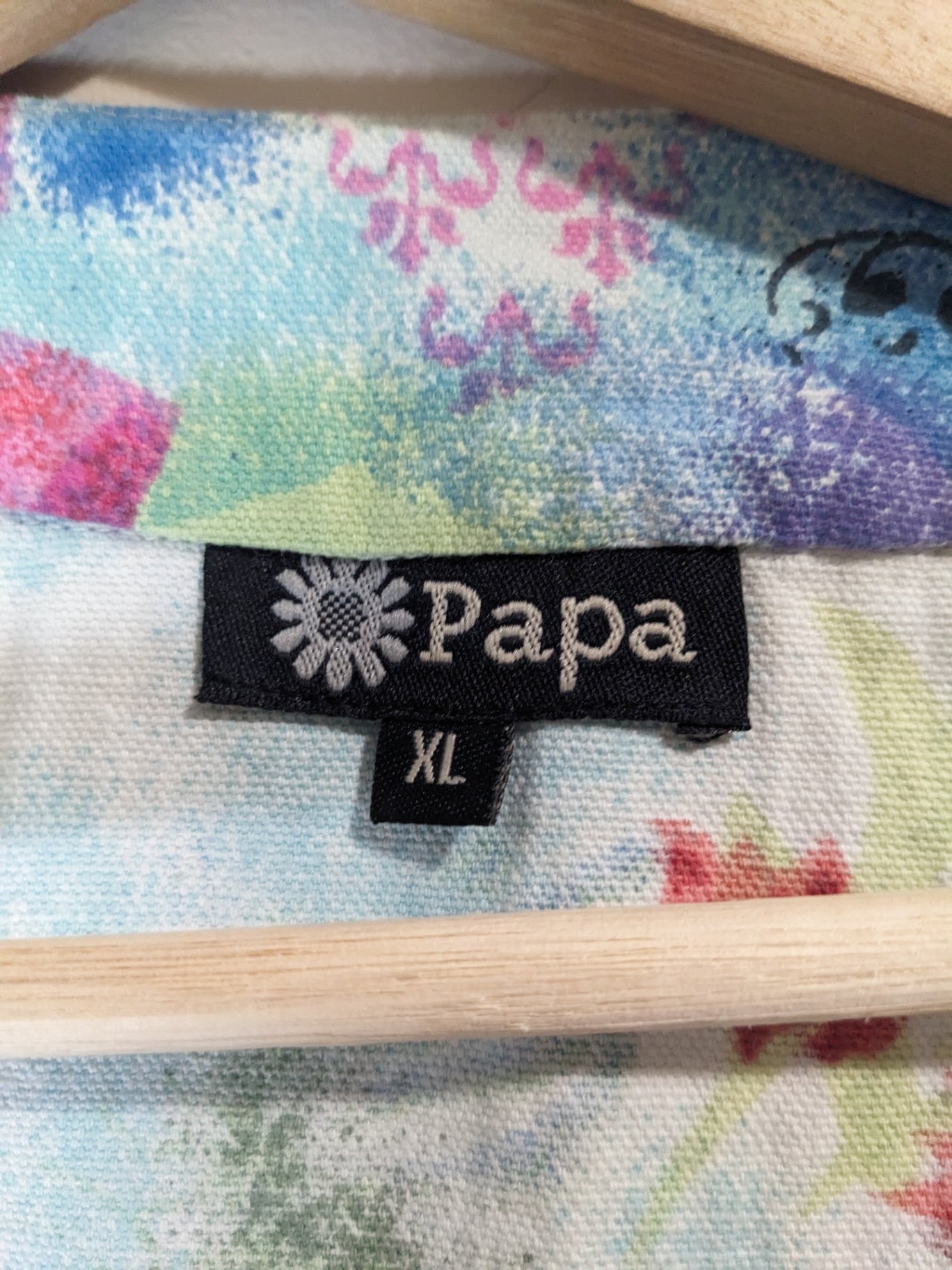 Papa Floral Jacket - XL