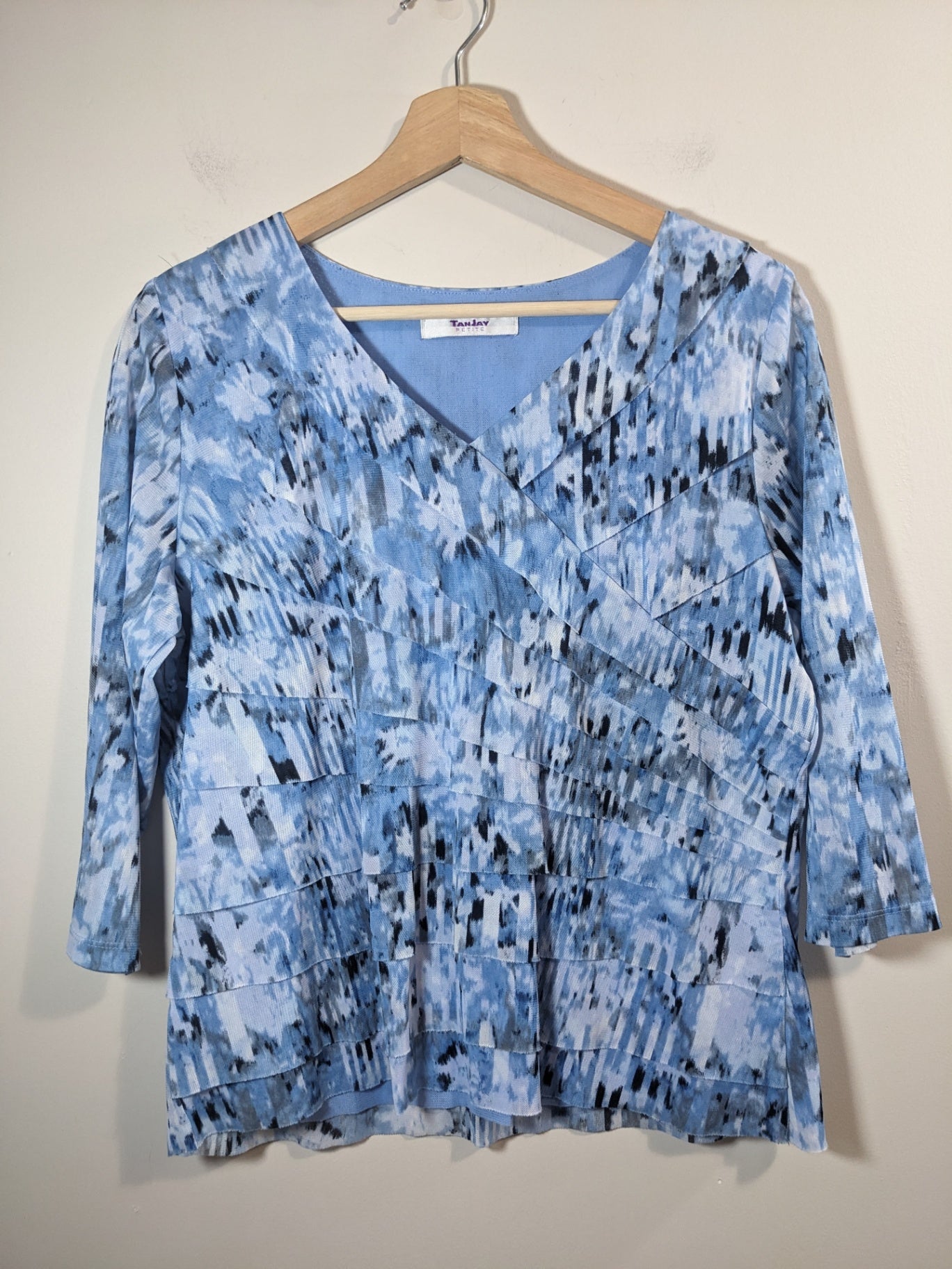 TanJay Blue Blouse - M