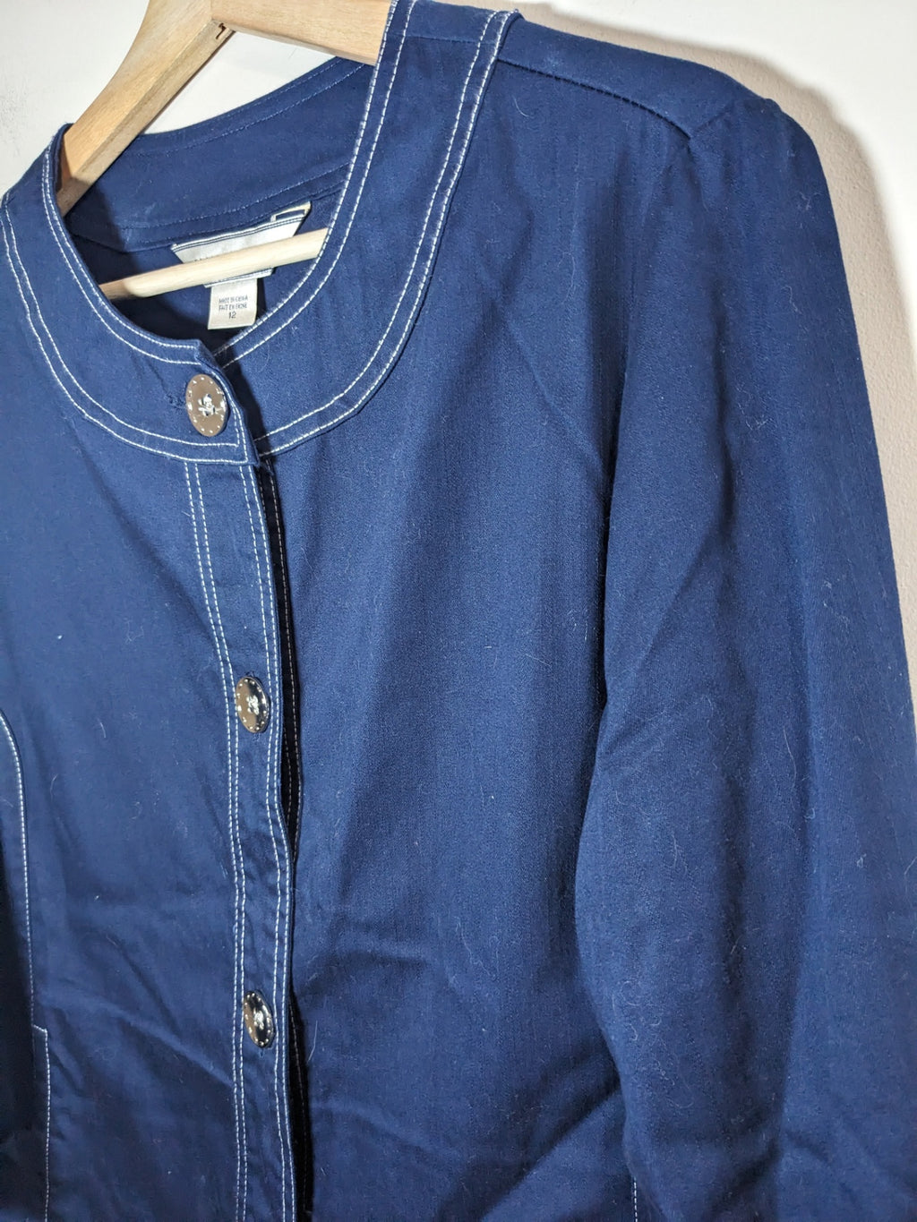 Allison Daley Denim Jacket- 12