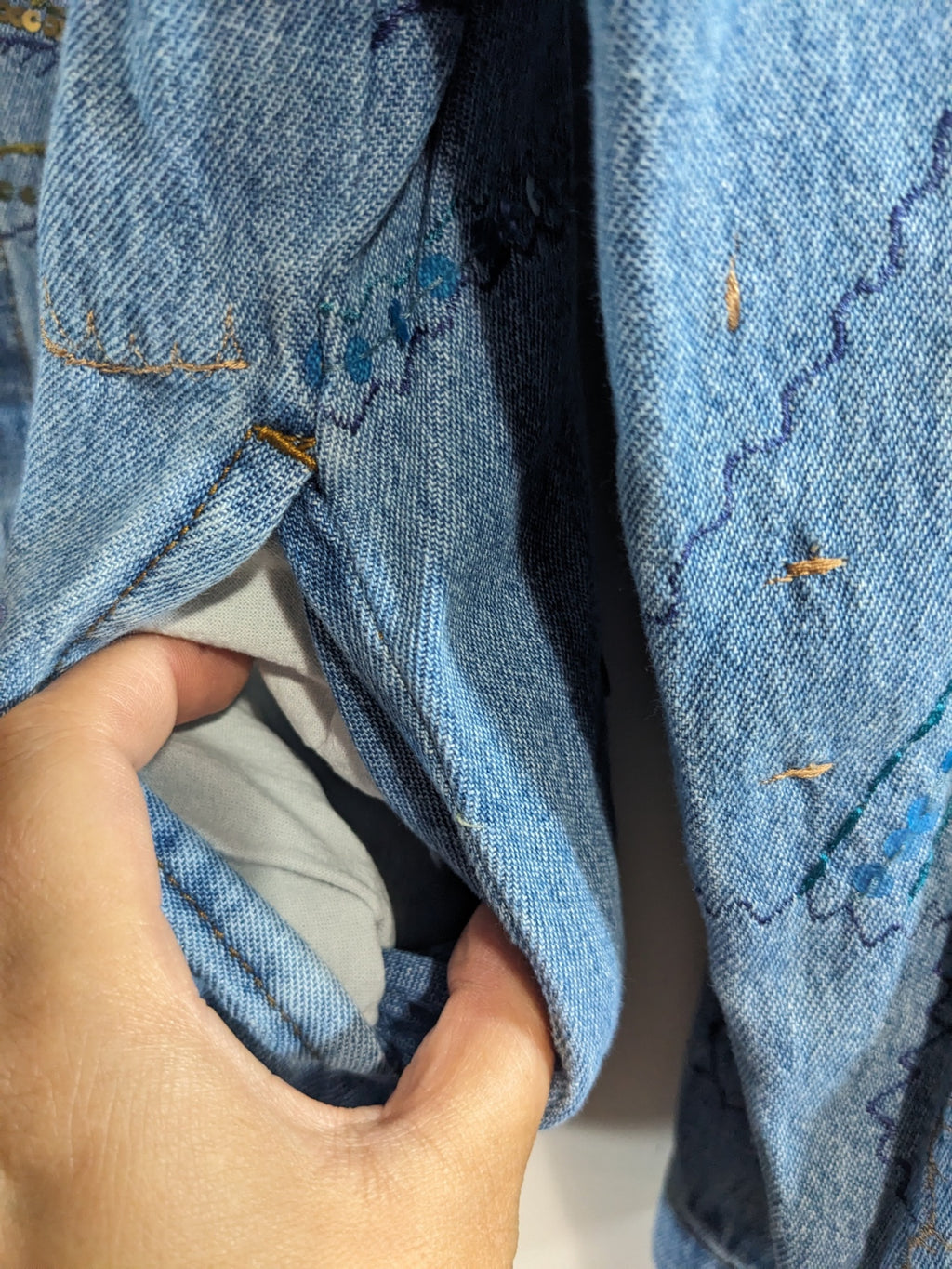 TanJay denim jacket - M