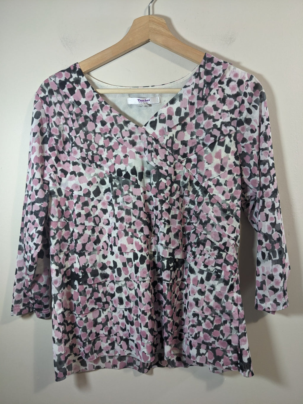 TanJay Pink Blouse - M