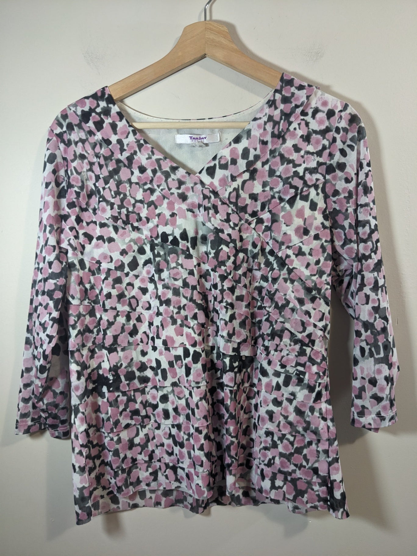 TanJay Pink Blouse - M