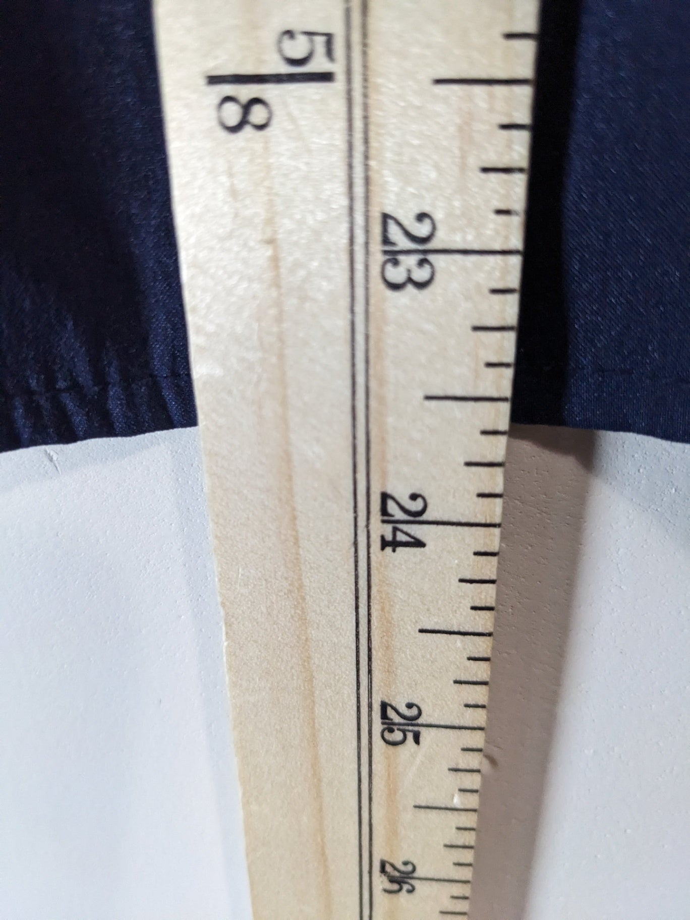 Jennifer Moore Navy Vest- L