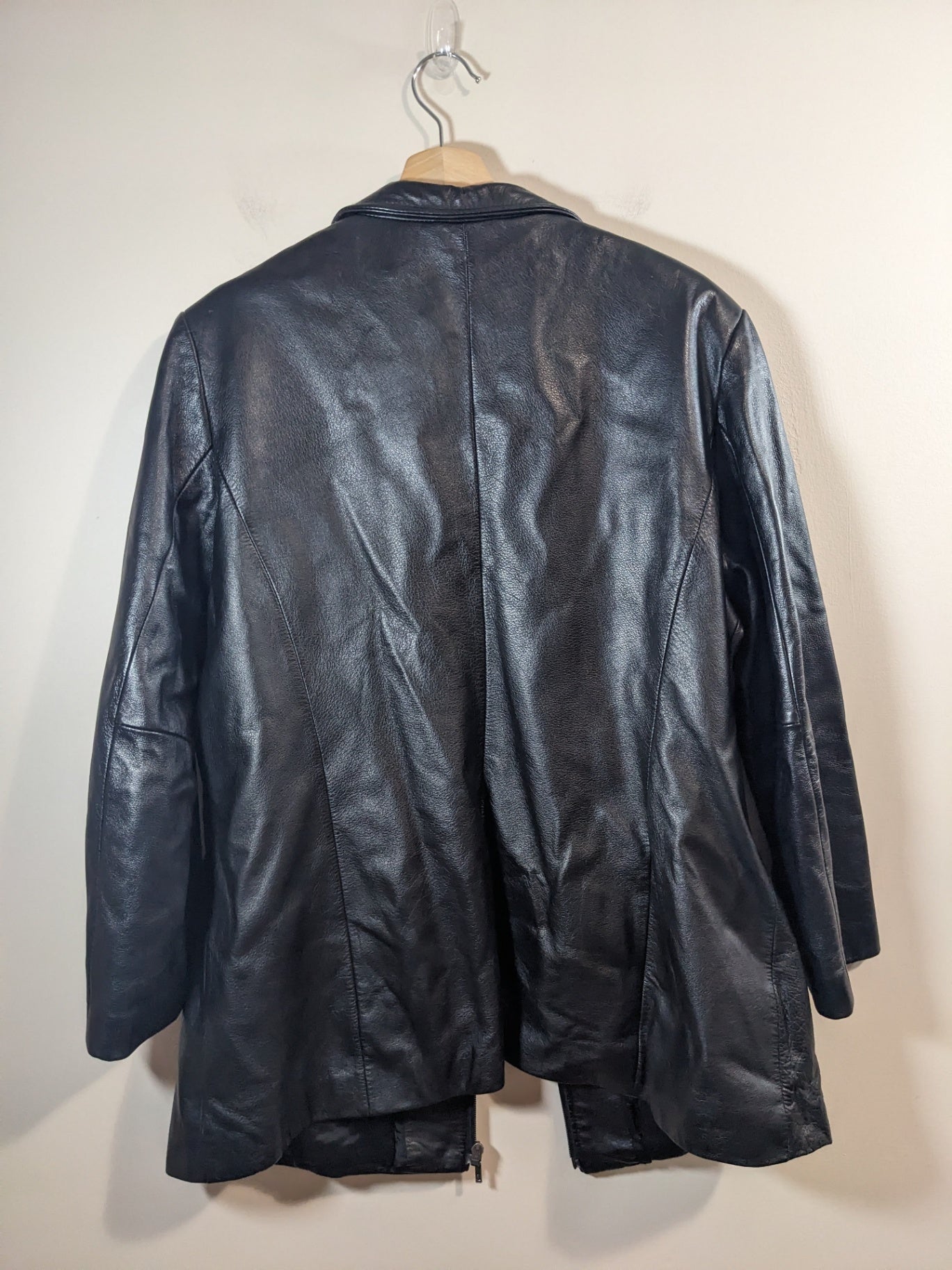 Danier Leather Jacket - L