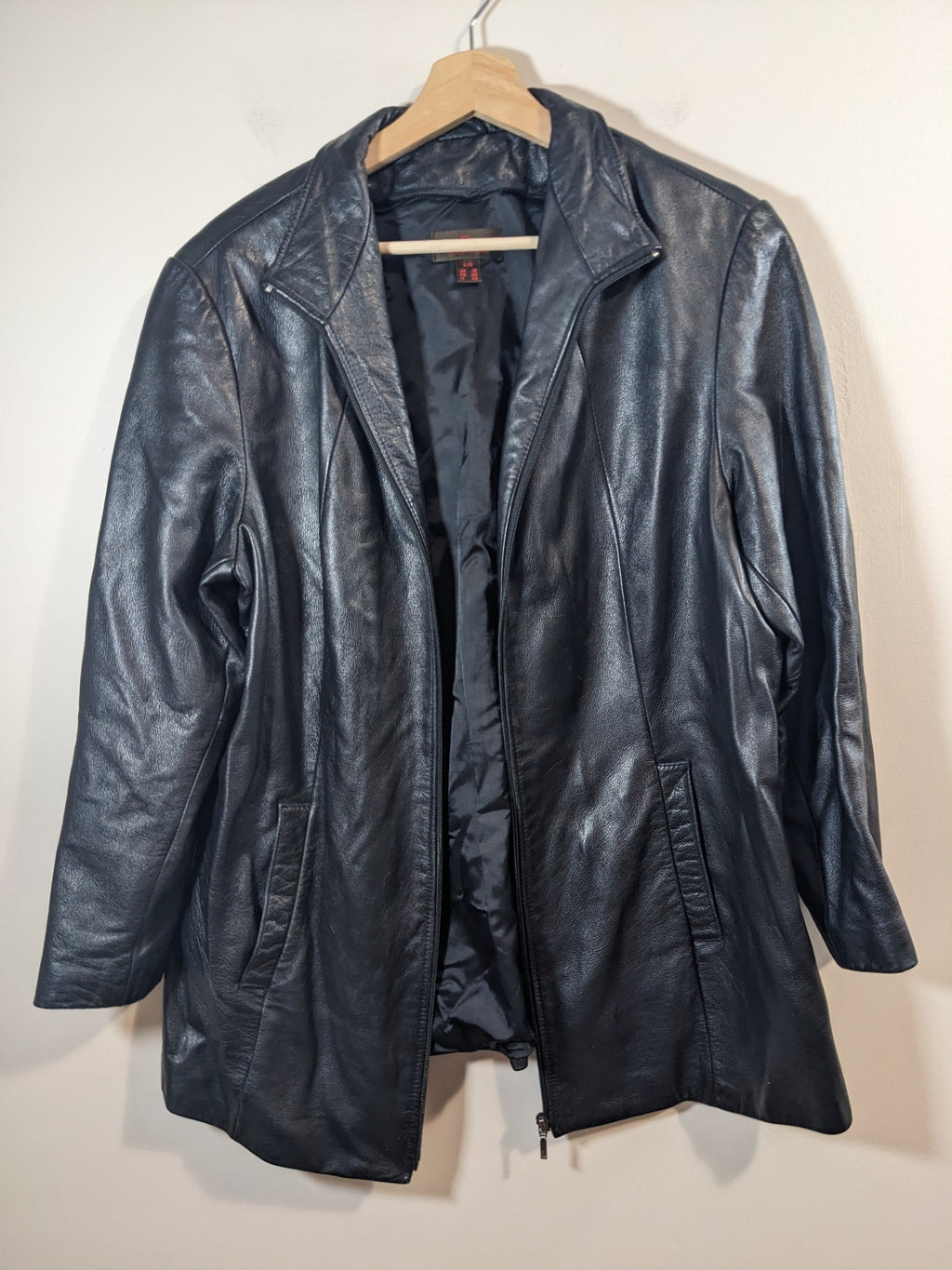 Danier Leather Jacket - L