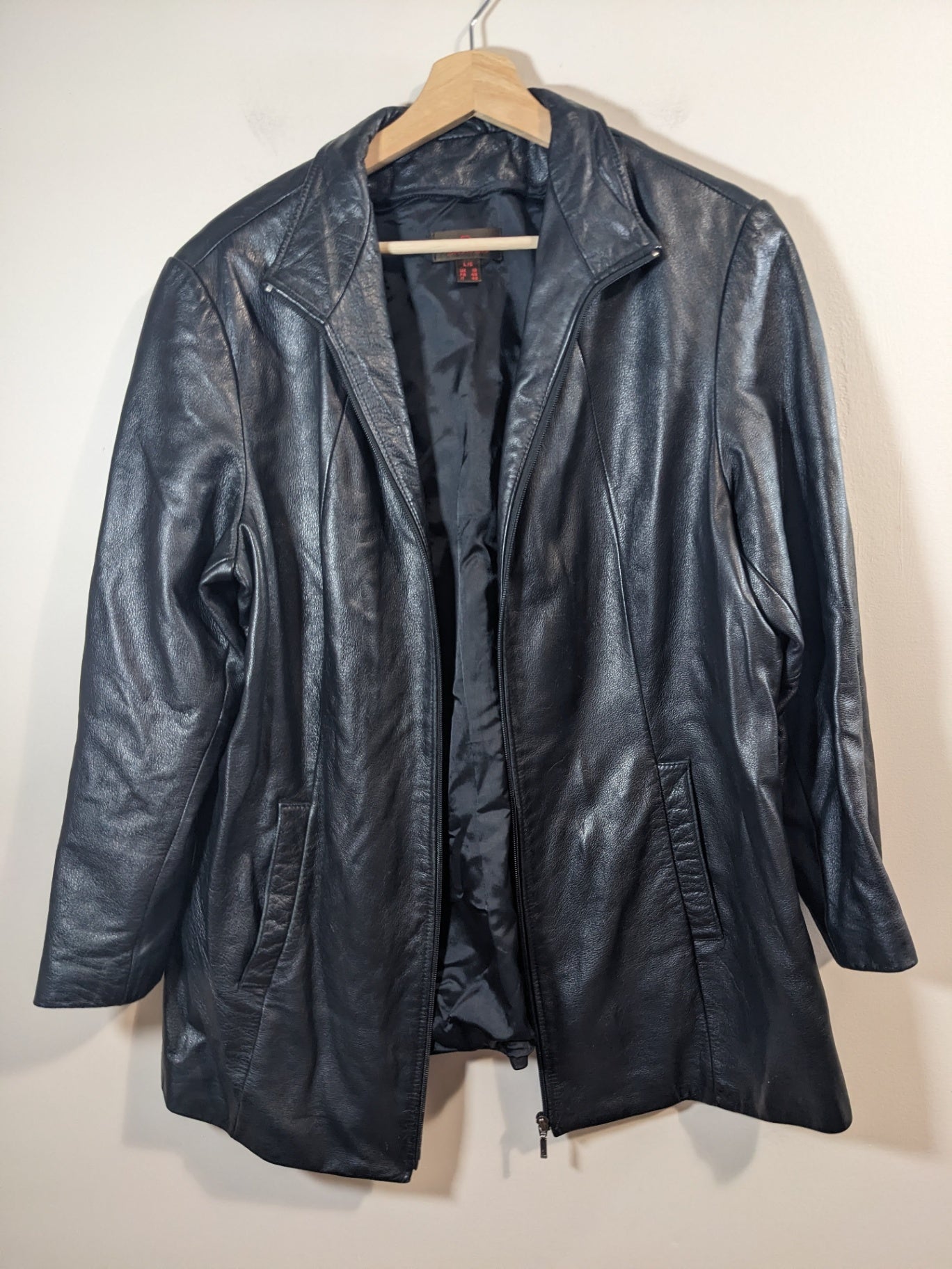 Danier Leather Jacket - L