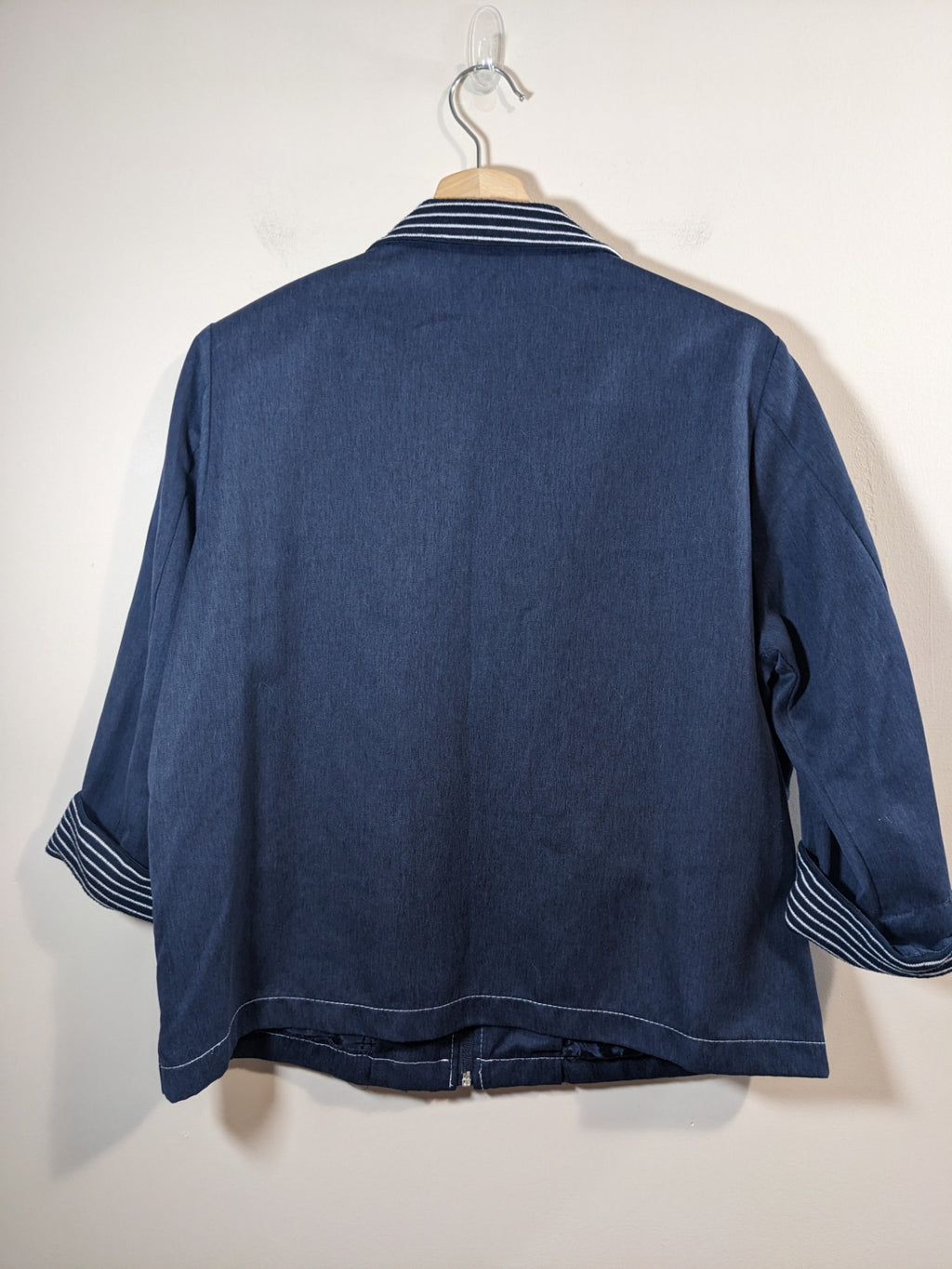 Alia denim style jacket- 12