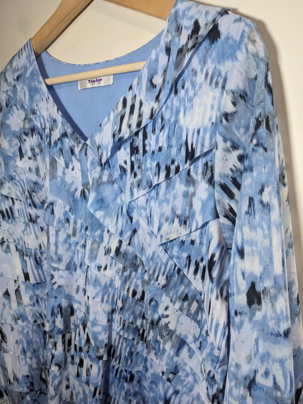 TanJay Blue Blouse - M