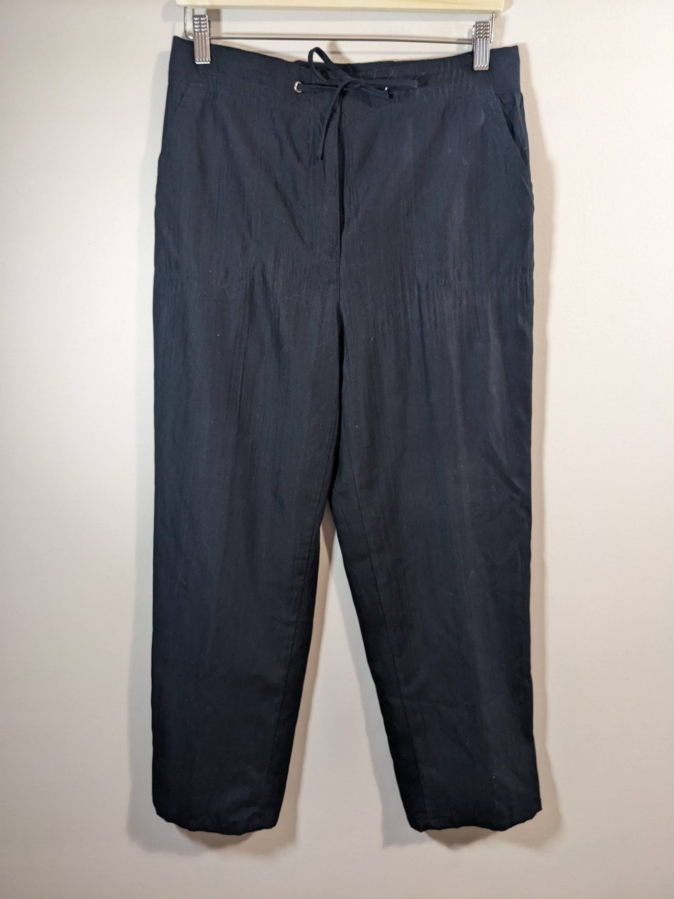 Alia Black Pants - 10