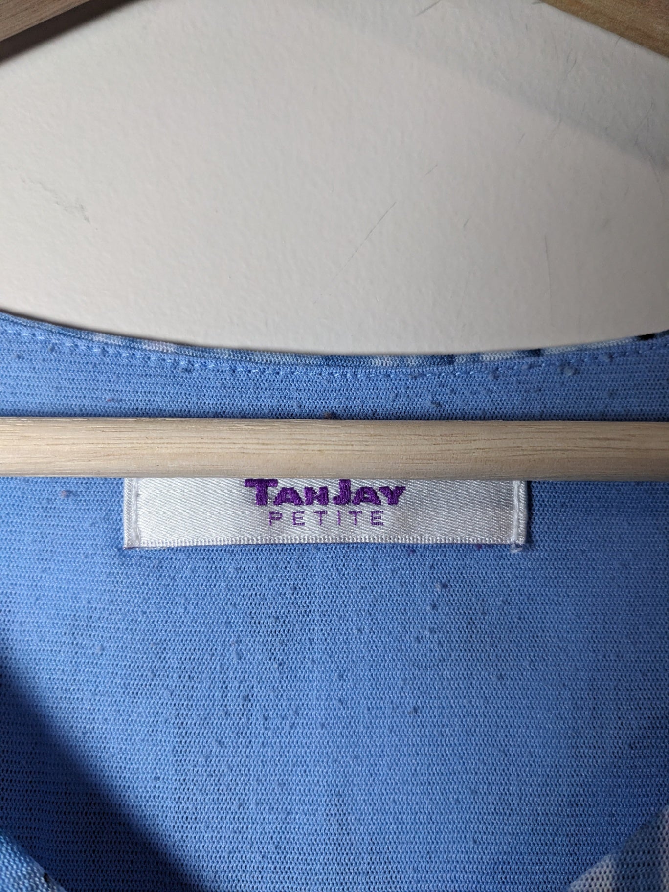 TanJay Blue Blouse - M