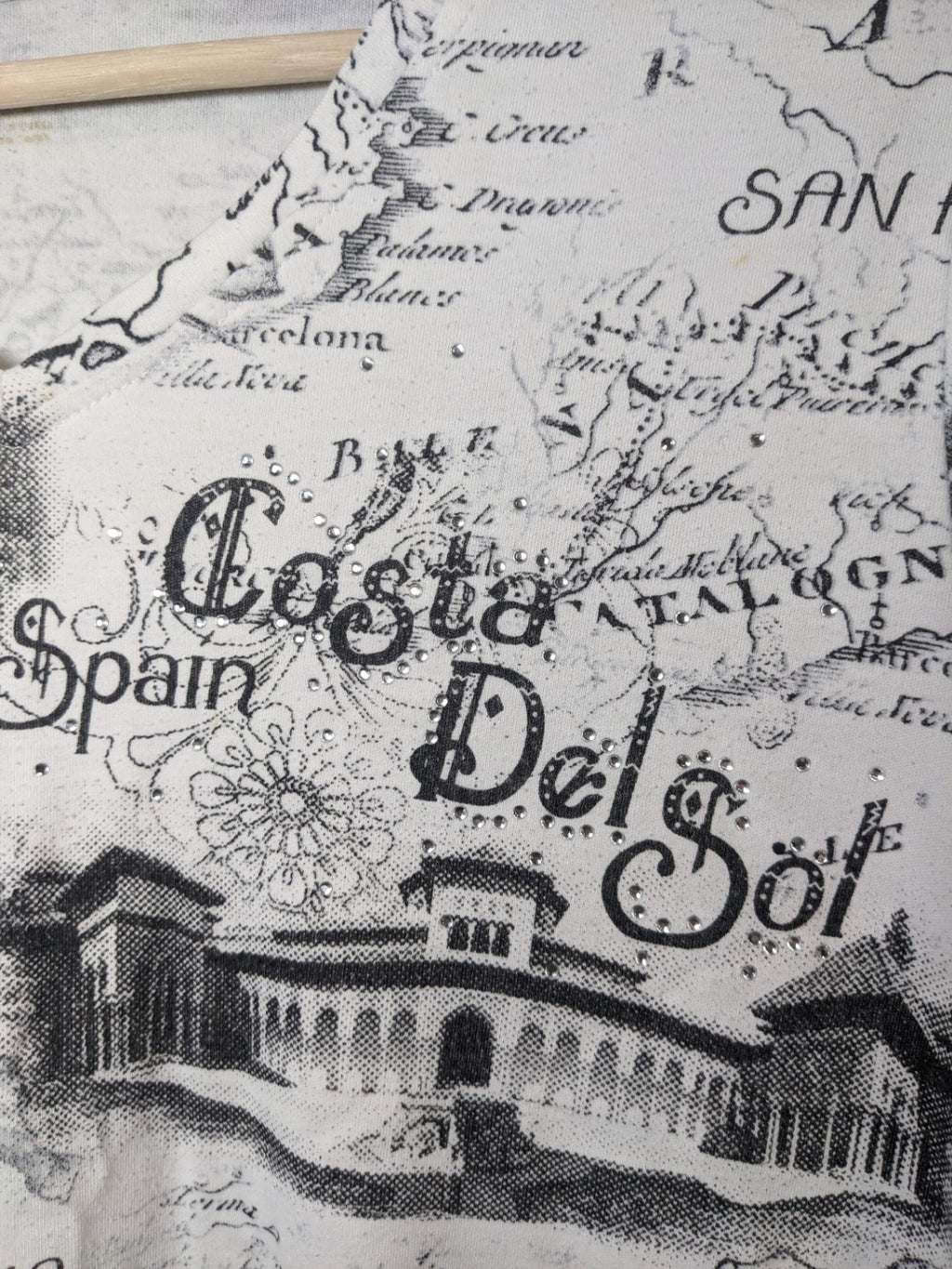 Alia Spain 3/4 Length Shirt - M