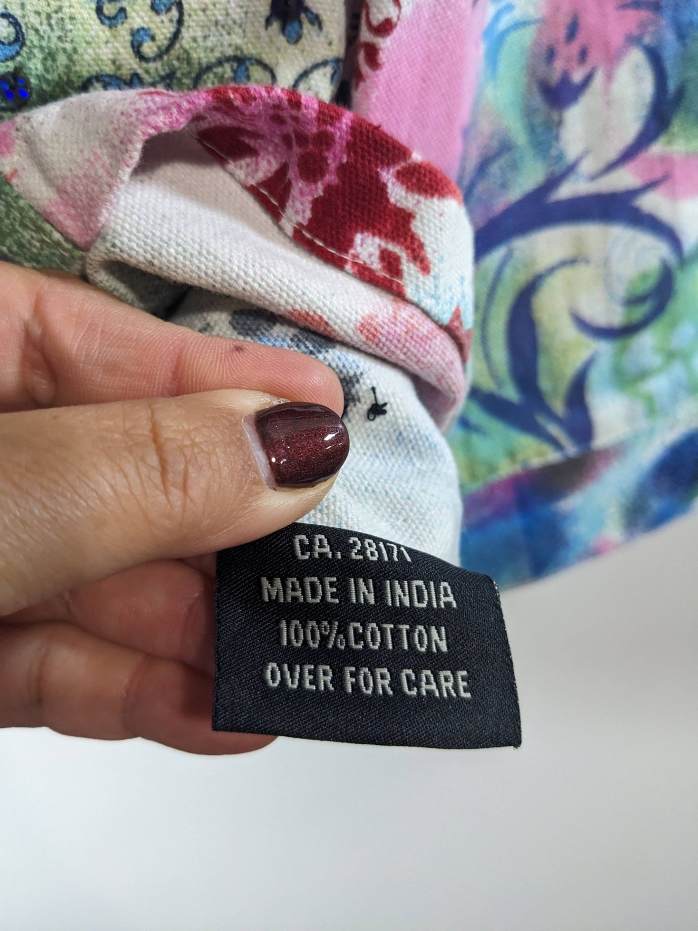 Papa Floral Jacket - XL