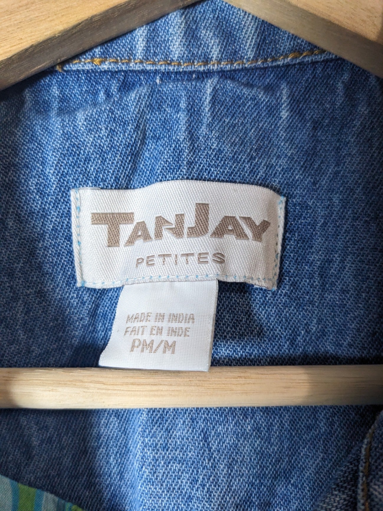 TanJay denim jacket - M