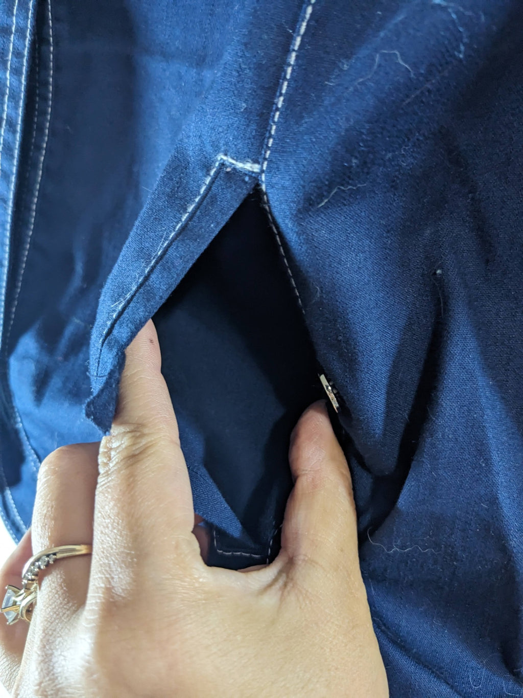 Allison Daley Denim Jacket- 12