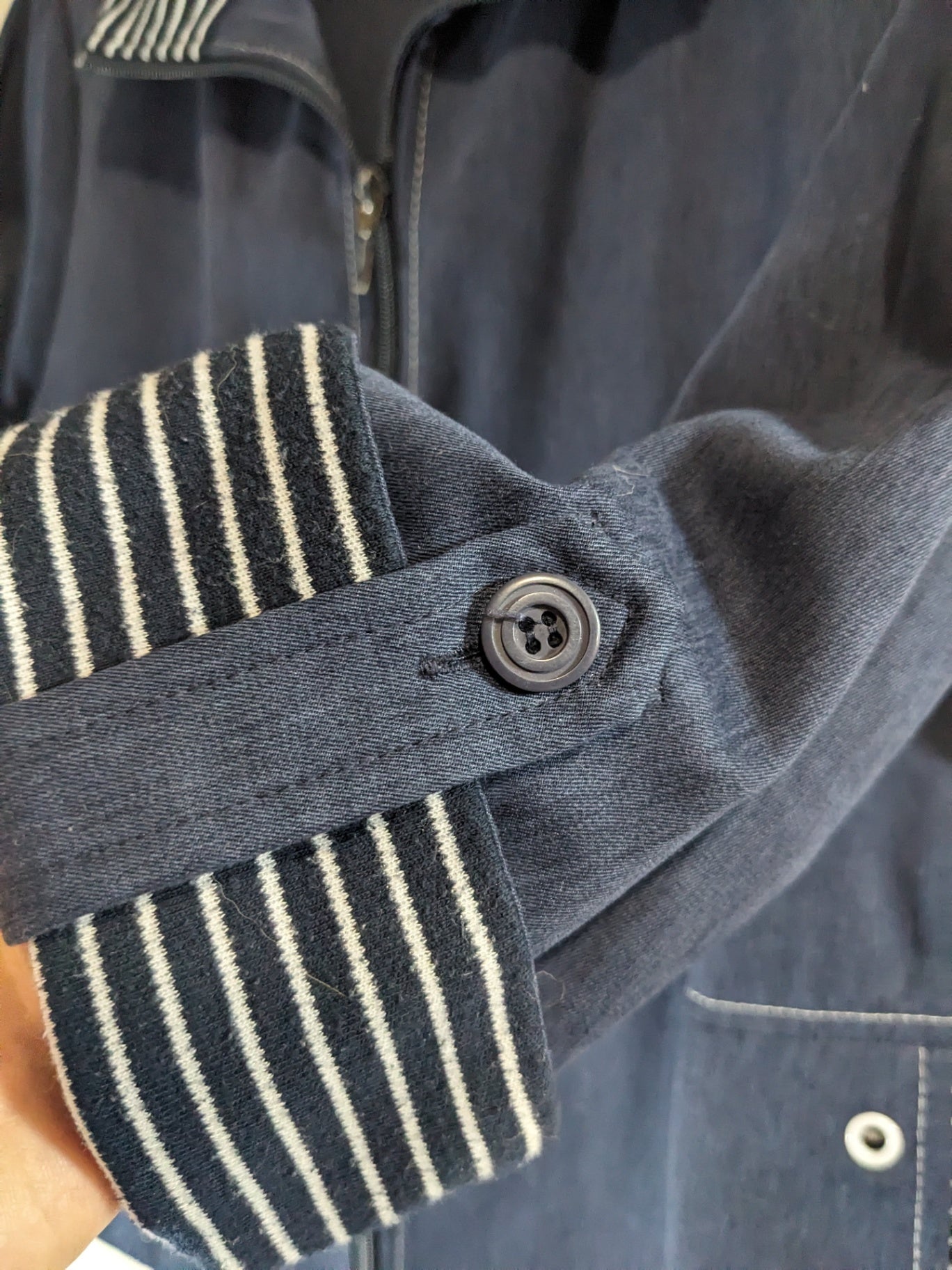 Alia denim style jacket- 12