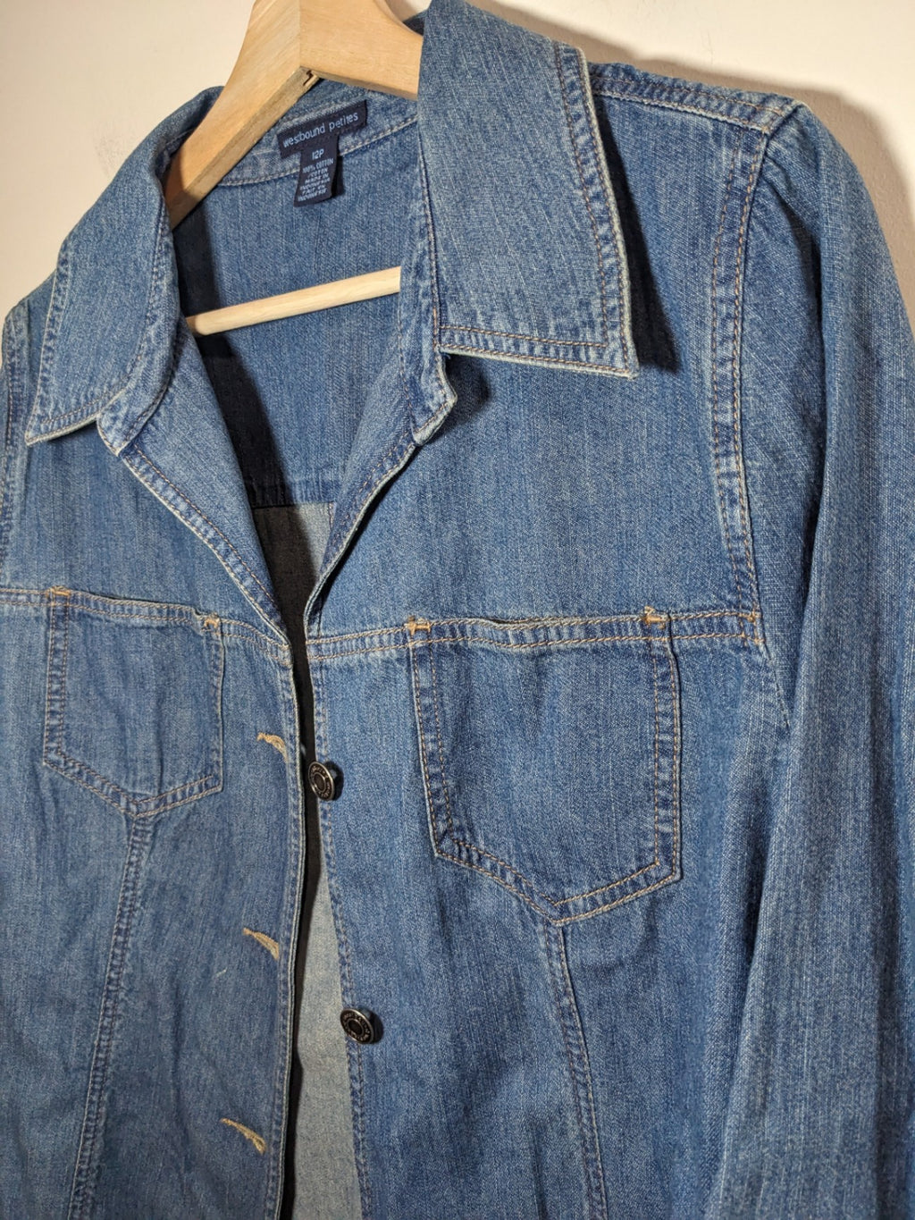 westbound denim jacket - 12