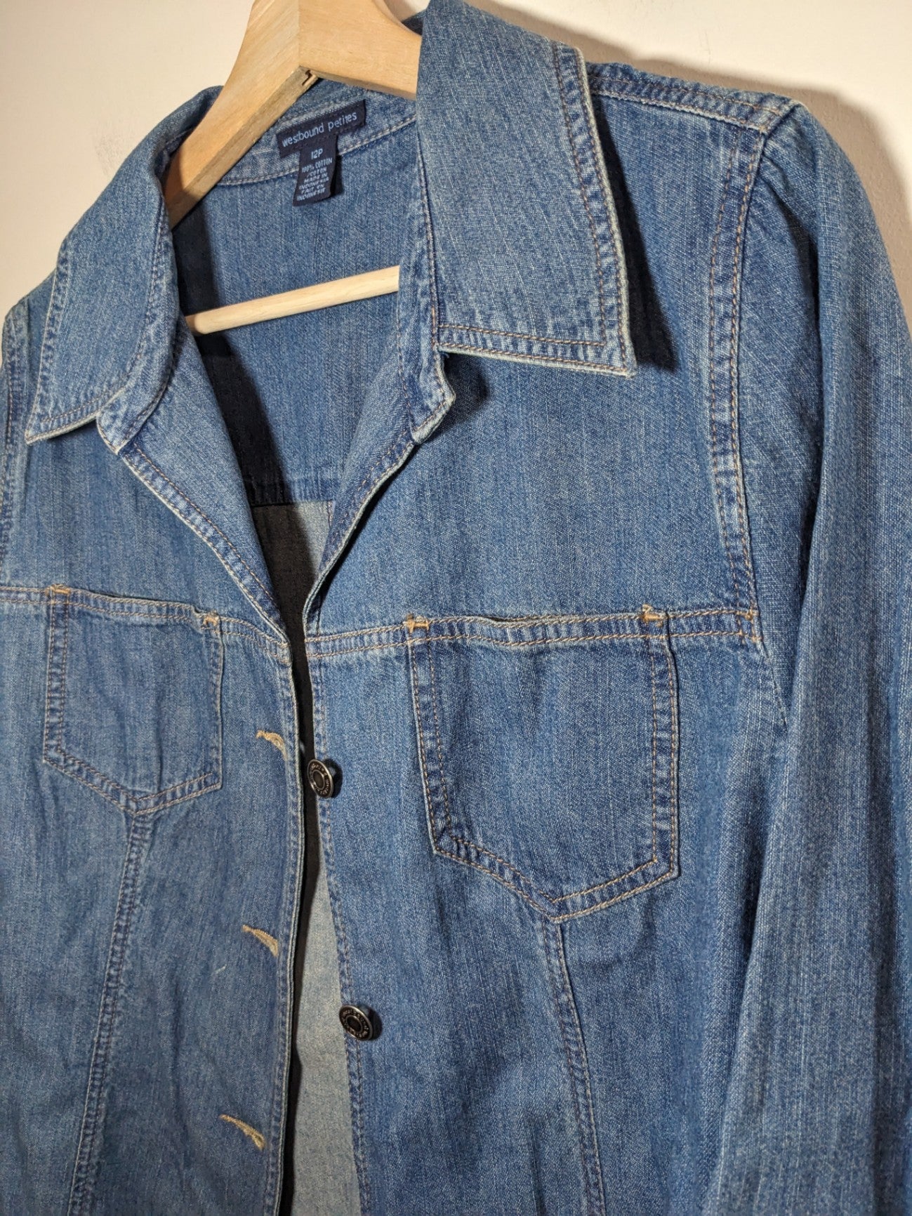 westbound denim jacket - 12