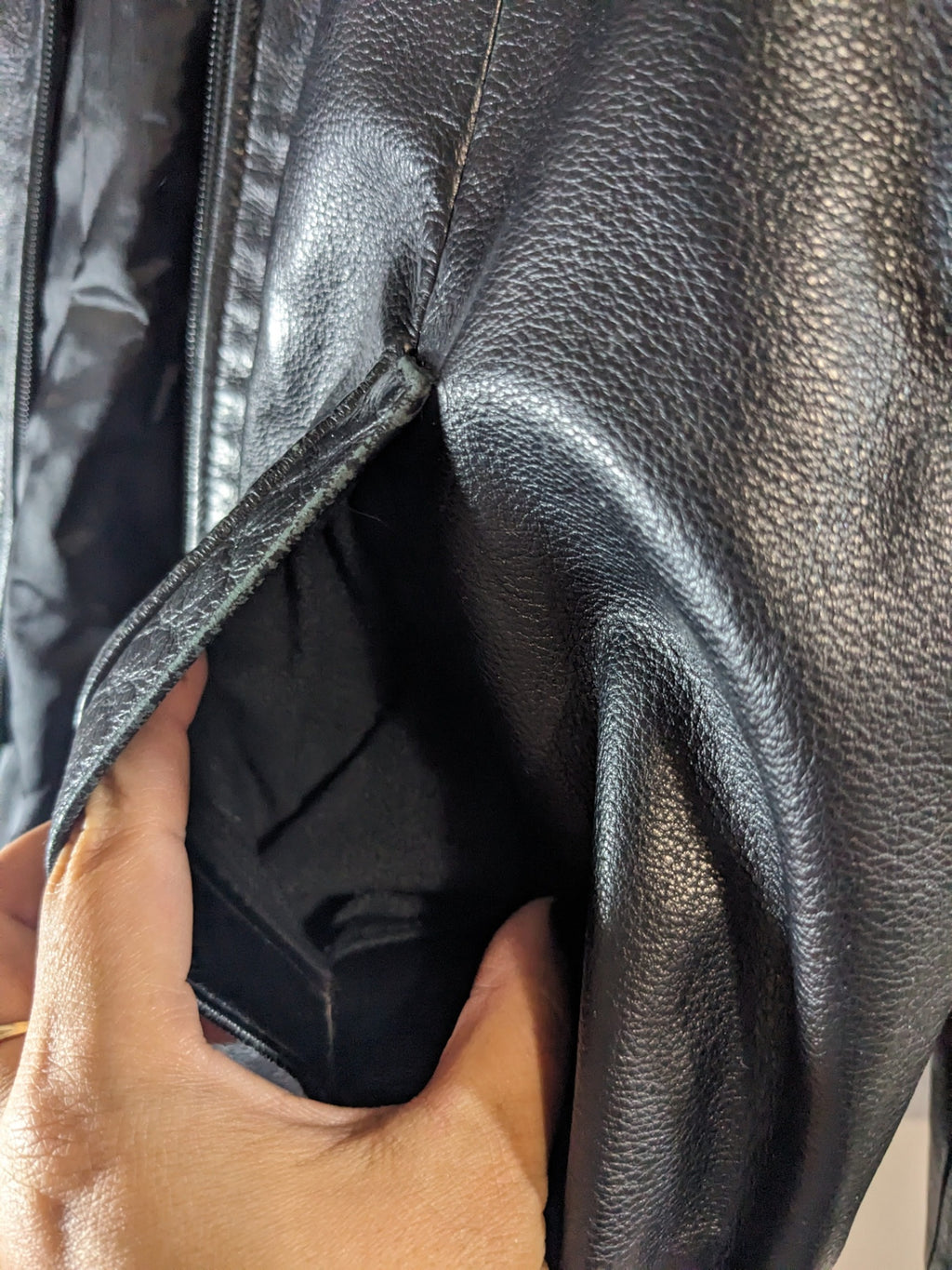 Danier Leather Jacket - L