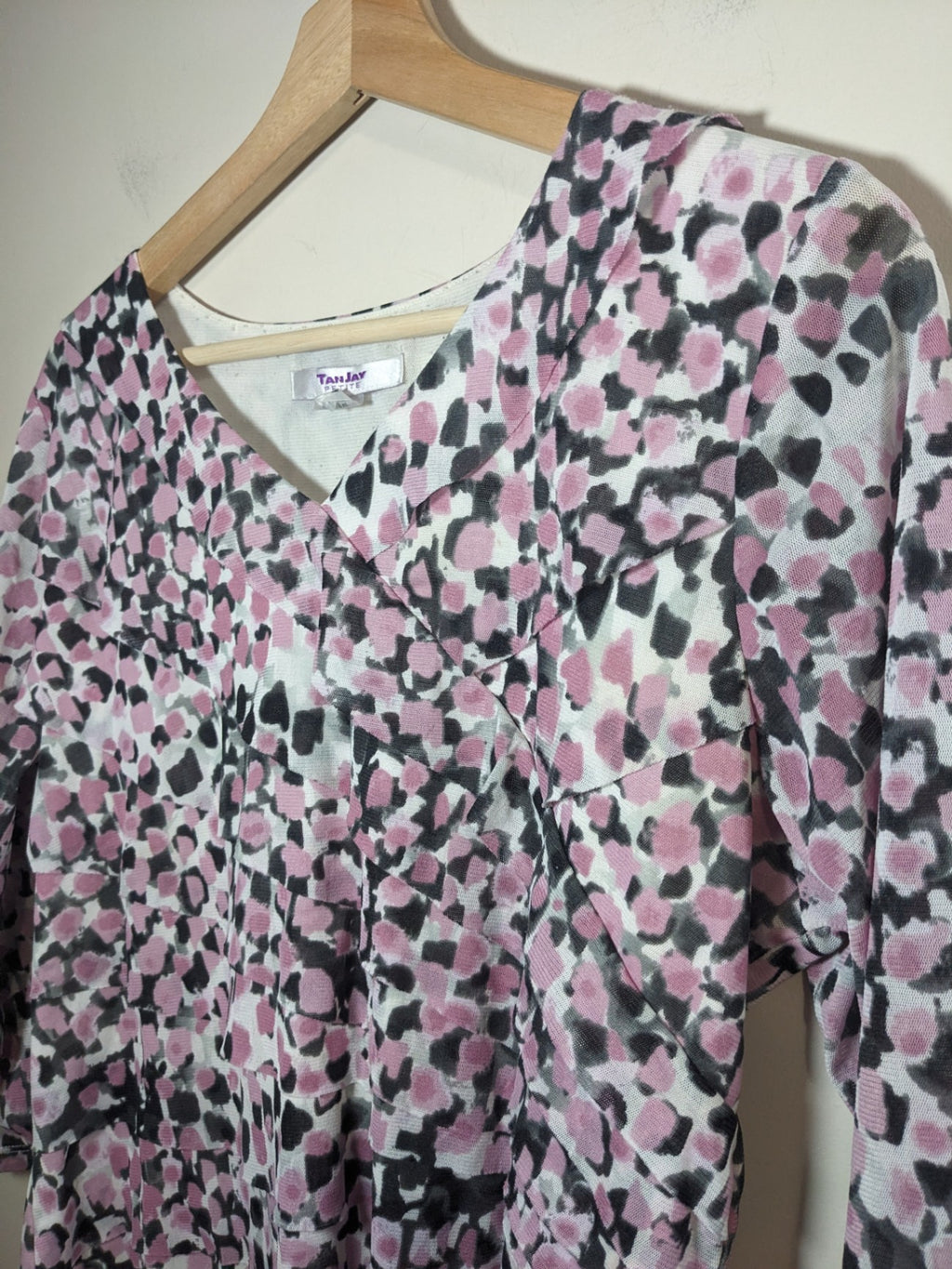 TanJay Pink Blouse - M