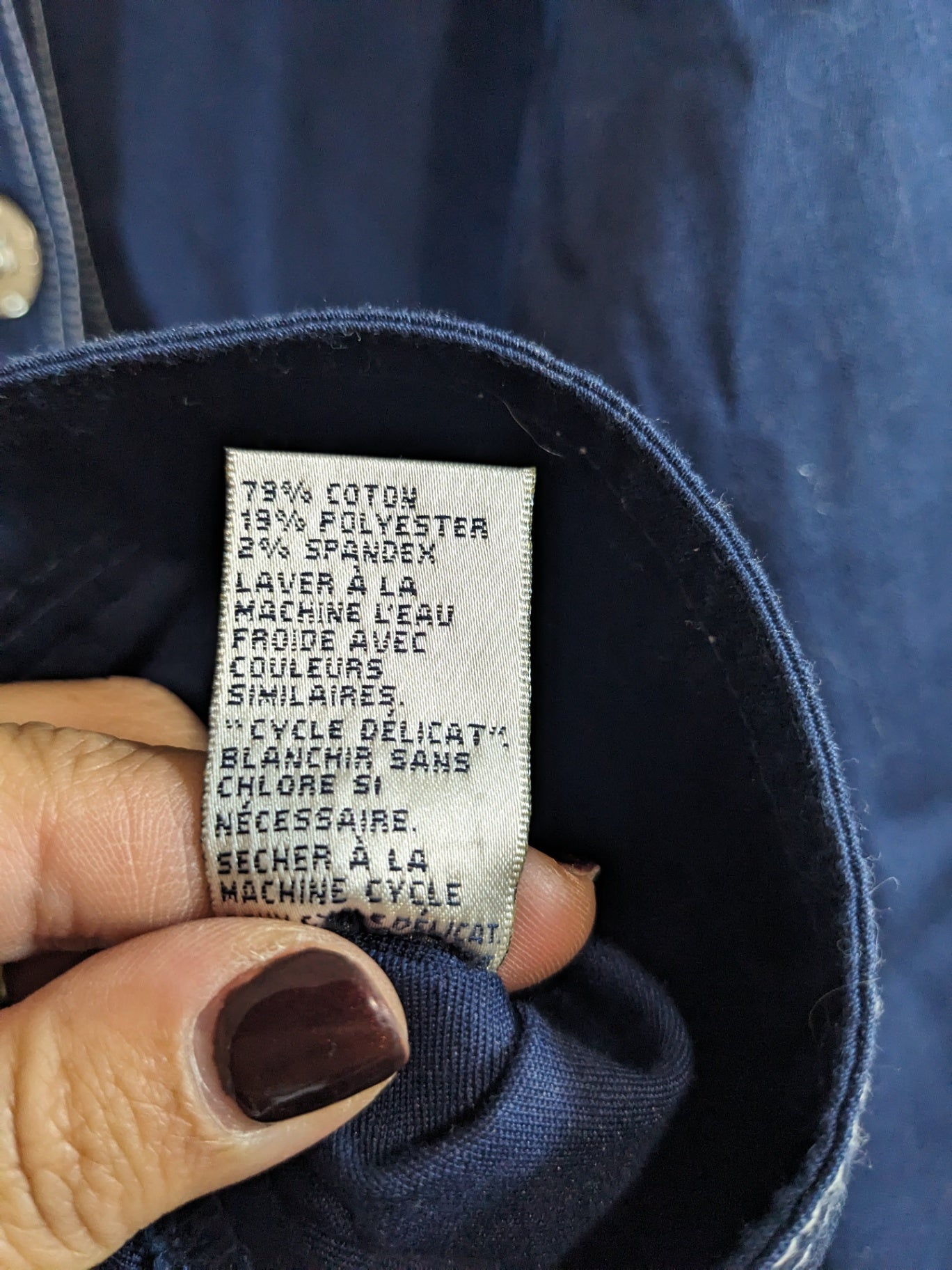 Allison Daley Denim Jacket- 12
