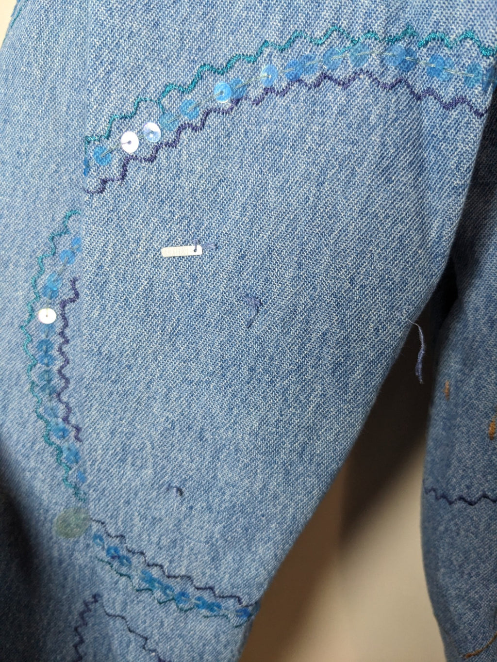 TanJay denim jacket - M