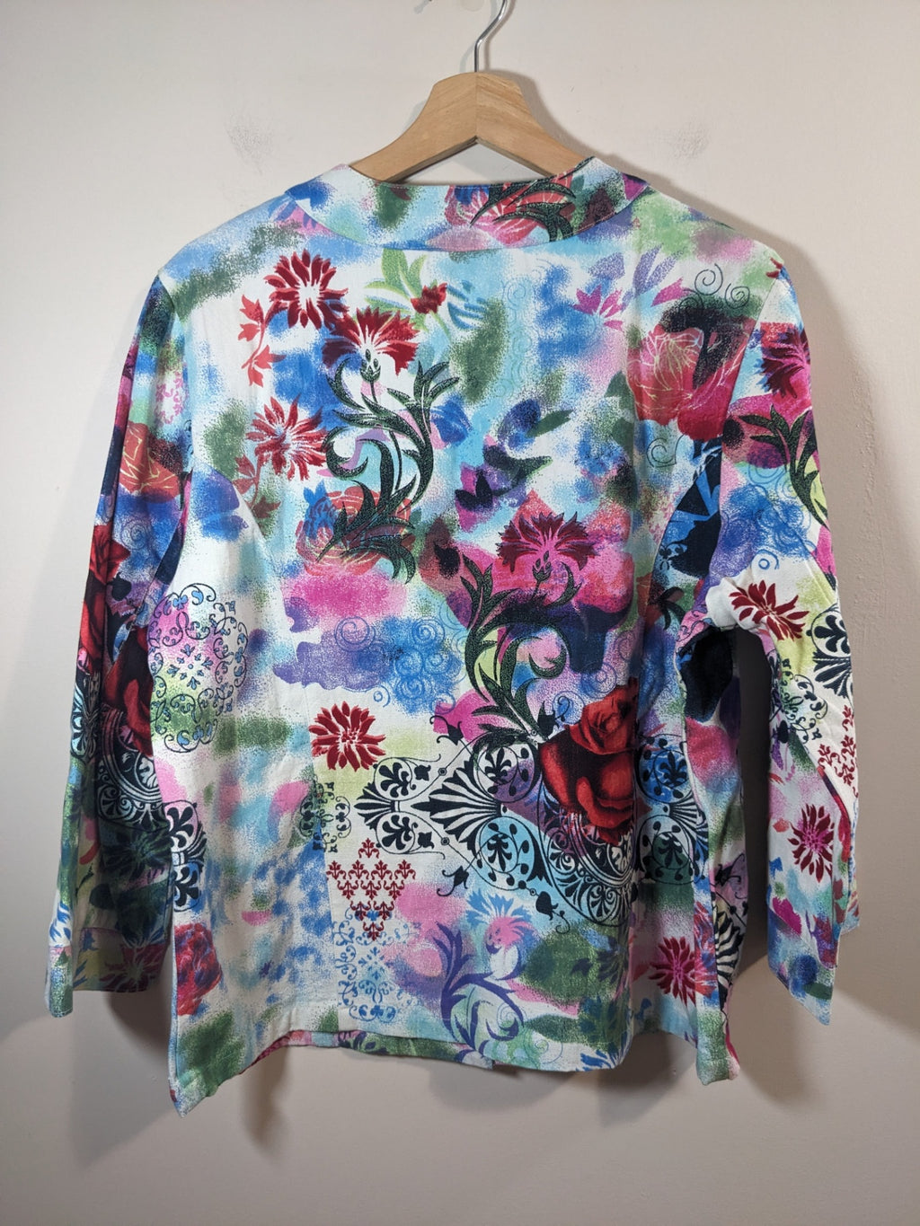 Papa Floral Jacket - XL