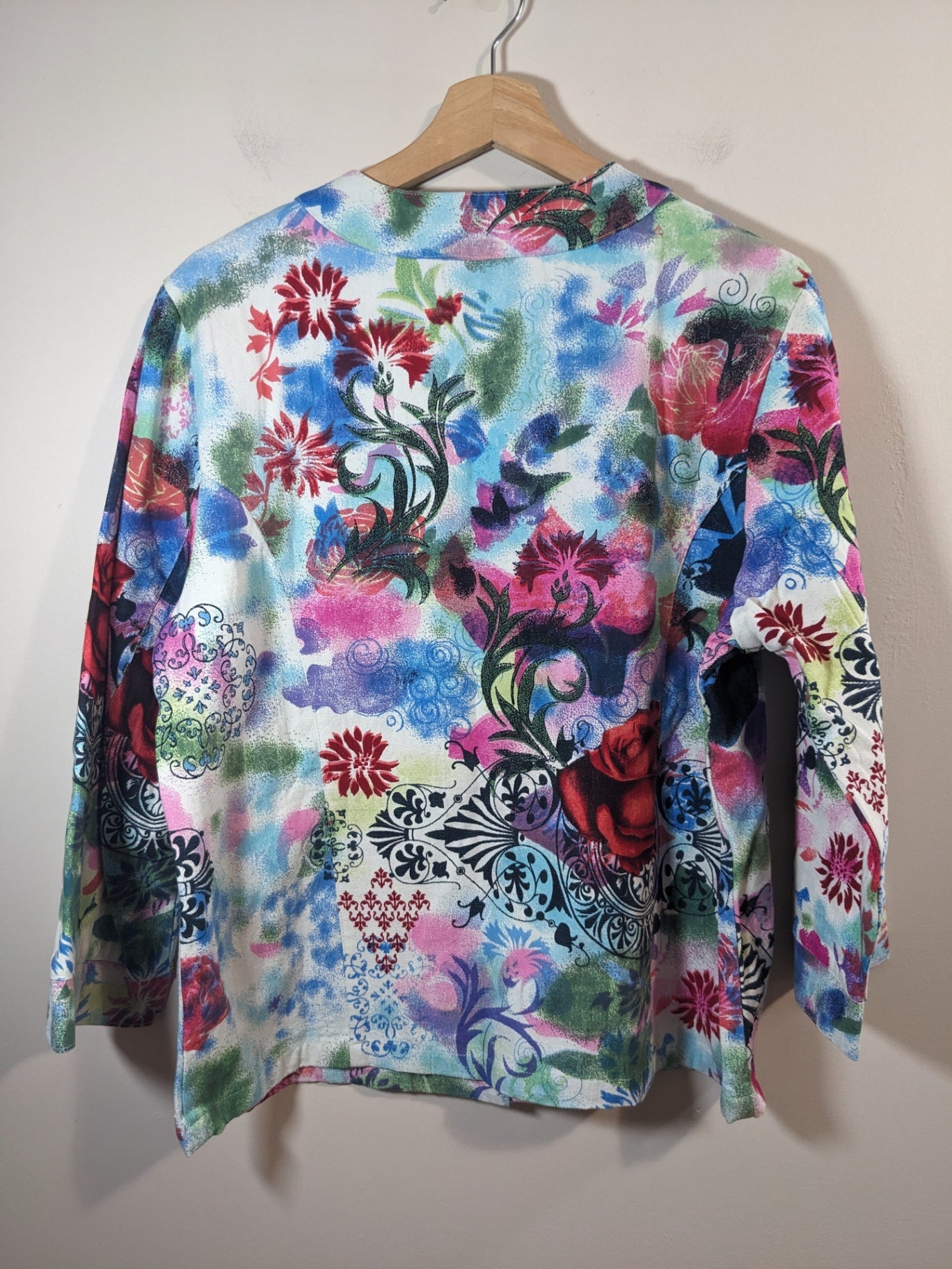 Papa Floral Jacket - XL
