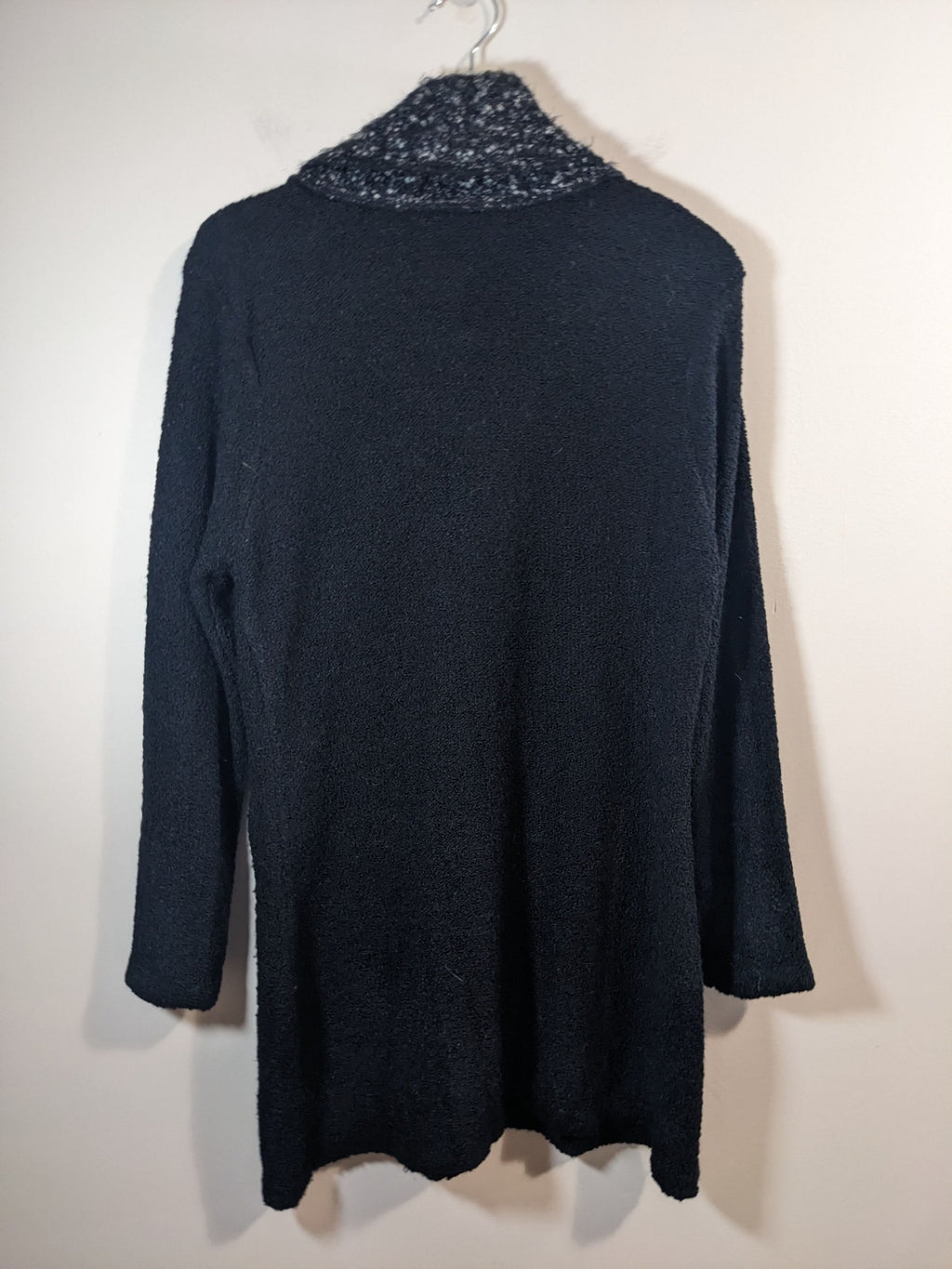 Papa Black Button Up - L