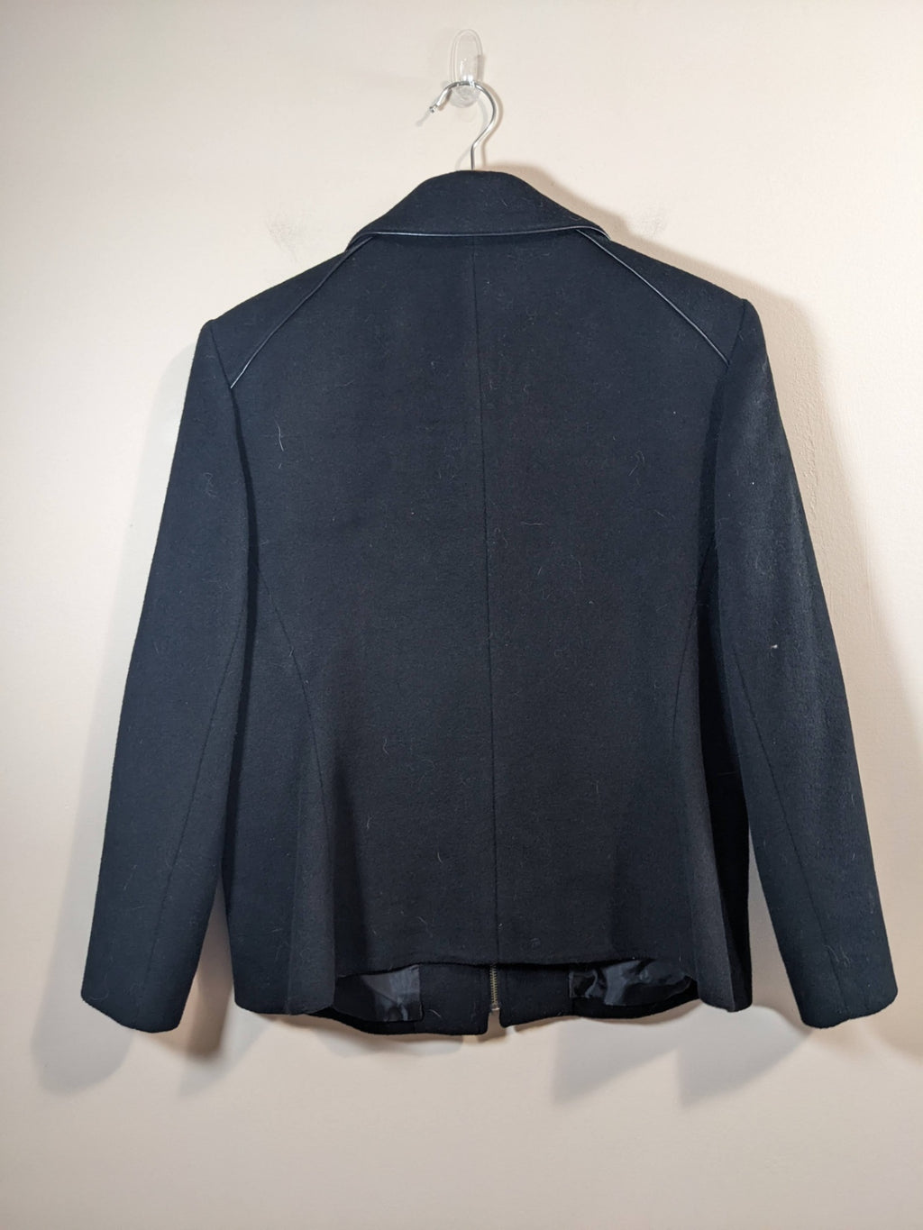 Peter Nygaard Black Wool Jacket - sz 14