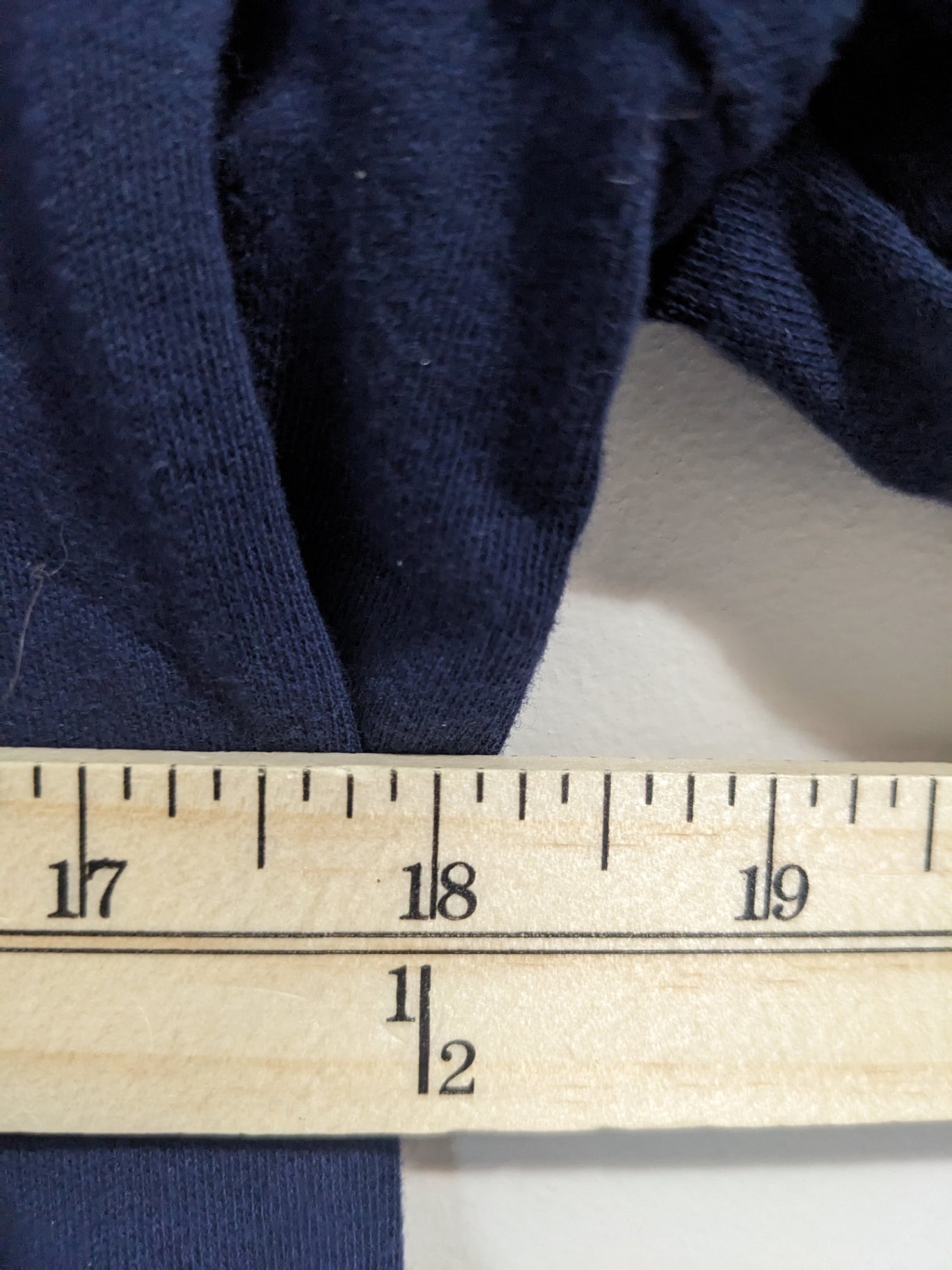 Karen Scott rose gold floral 3/4 sleeve shirt - L