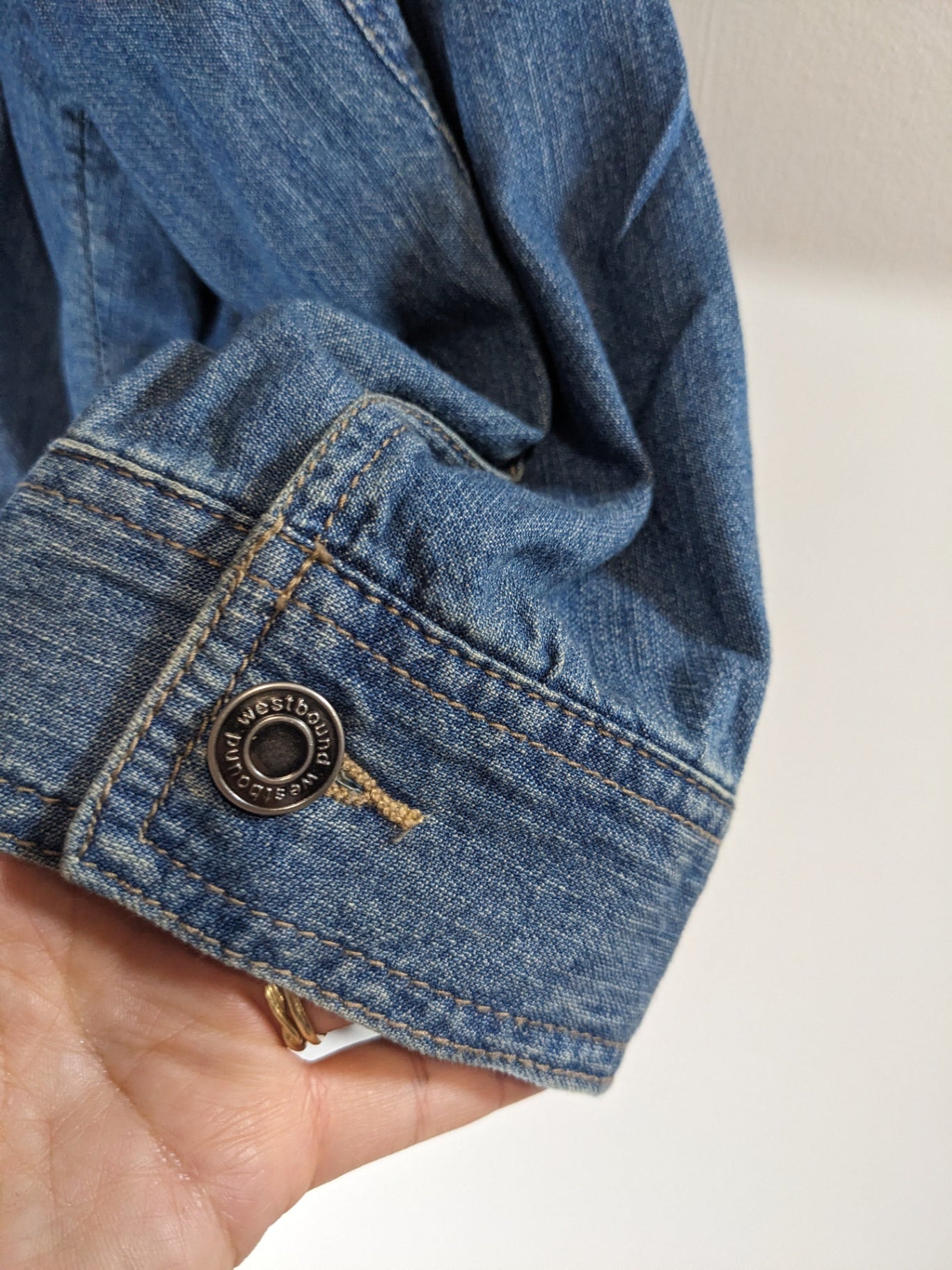 westbound denim jacket - 12