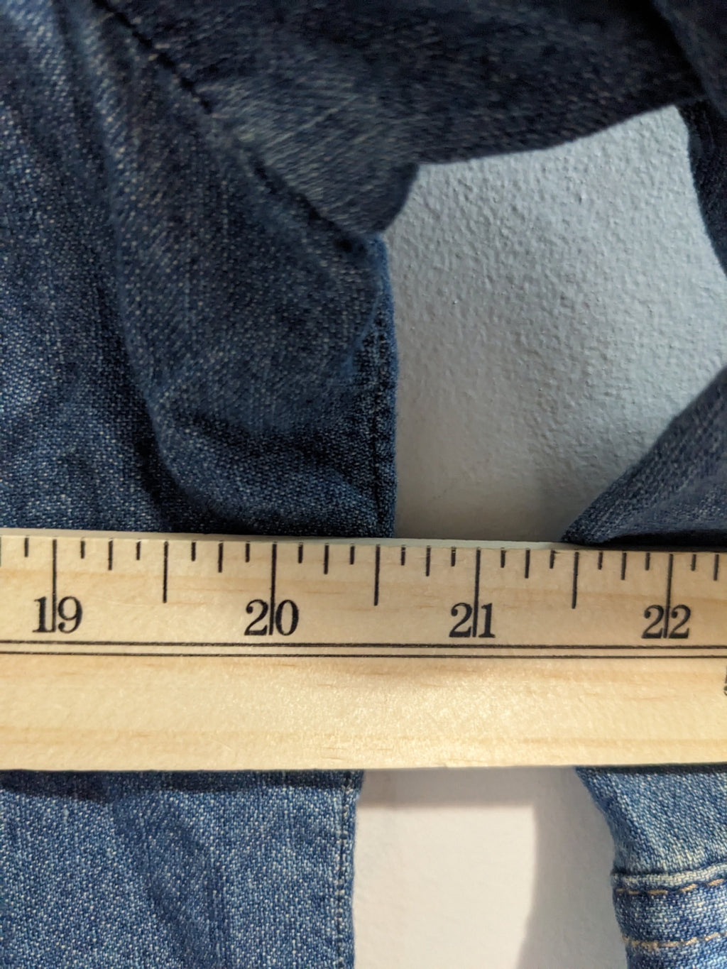 westbound denim jacket - 12