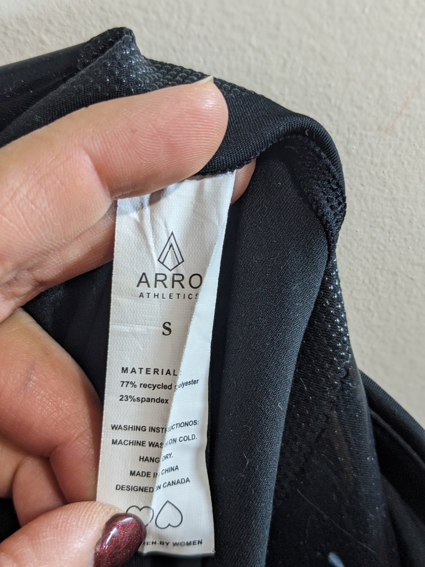 Arro Athletics No Slip Leggings - S