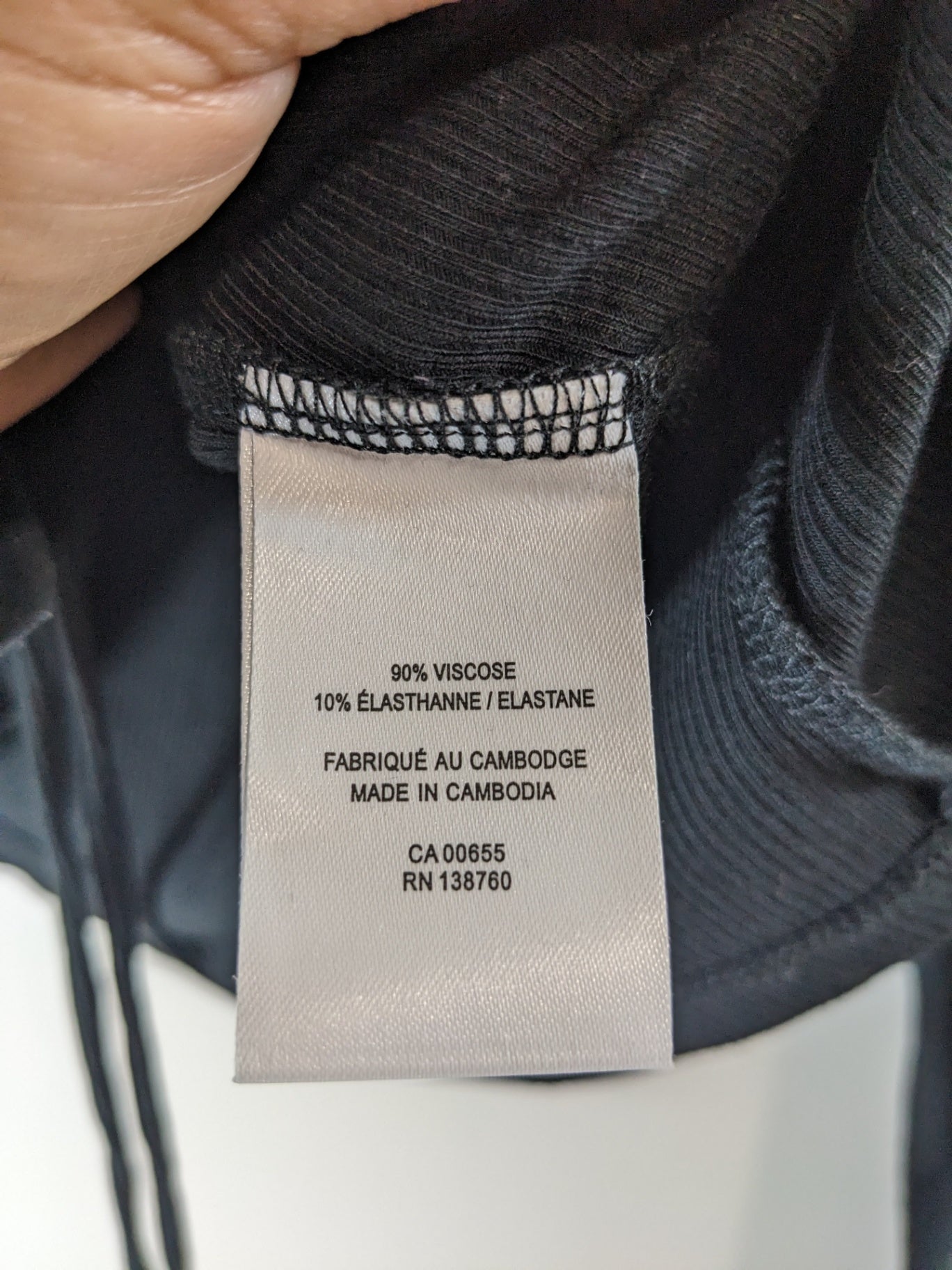 Reitmans Black Long Sleeve - M