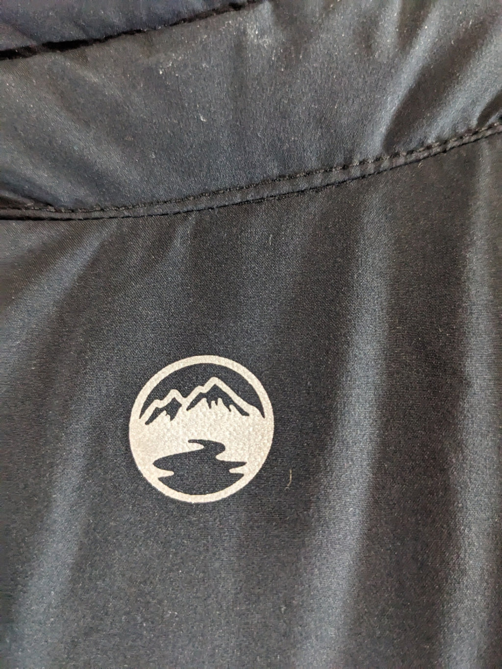 Windriver Black Puffer Vest- M