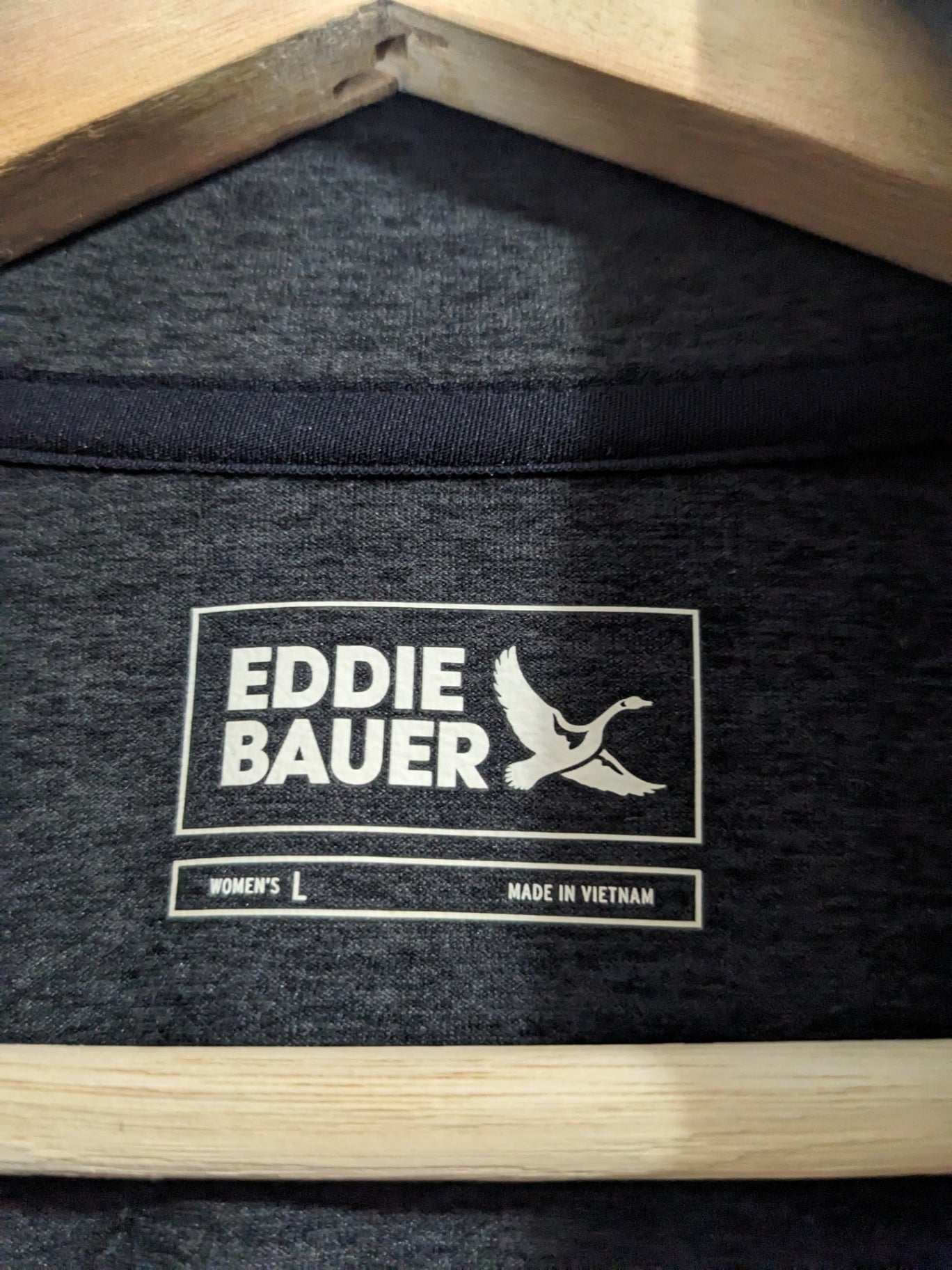 Eddie Bauer Grey Jacket - L