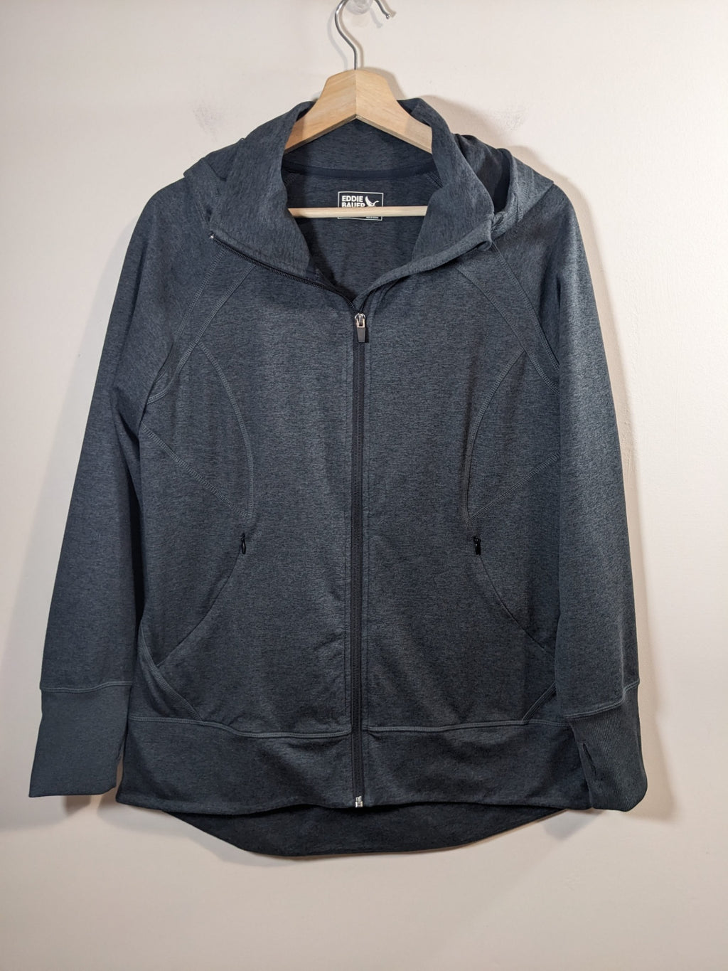 Eddie Bauer Grey Jacket - L