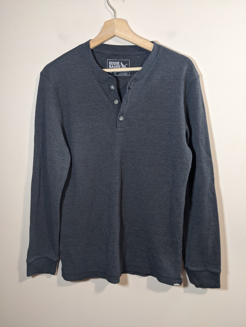 Eddie Bauer Waffle Thermal Long Sleeve - S