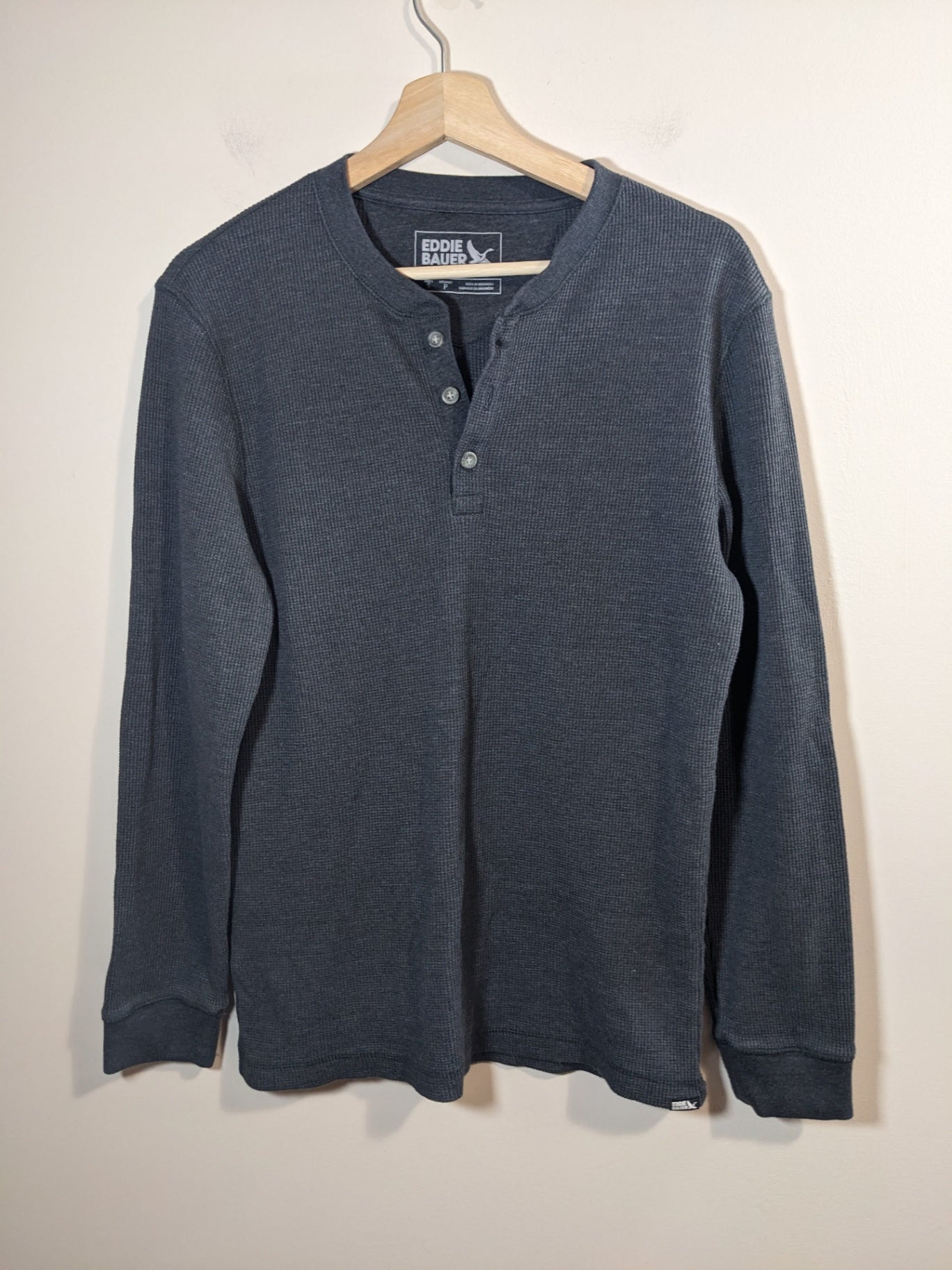 Eddie Bauer Waffle Thermal Long Sleeve - S