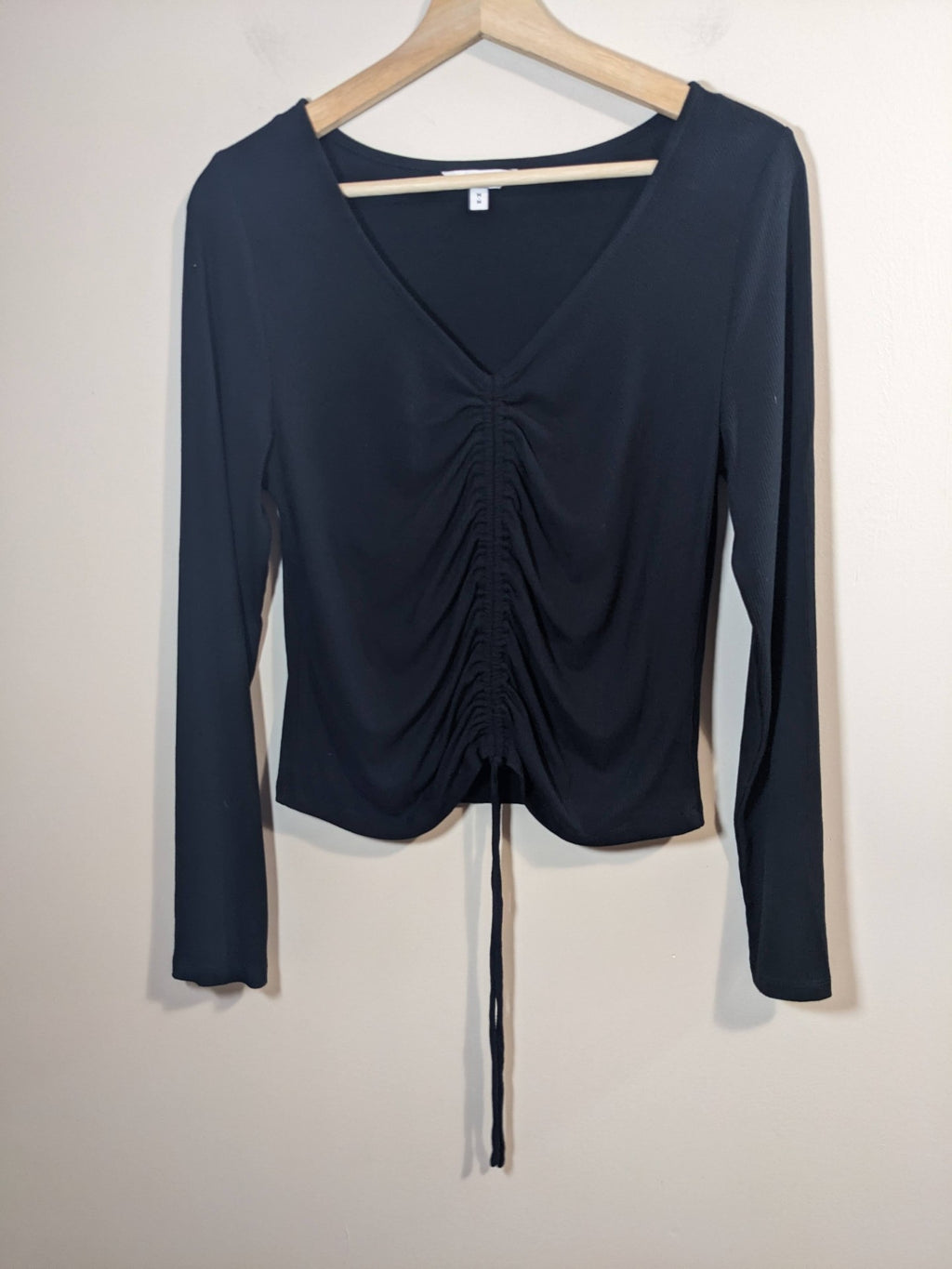 Reitmans Black Long Sleeve - M