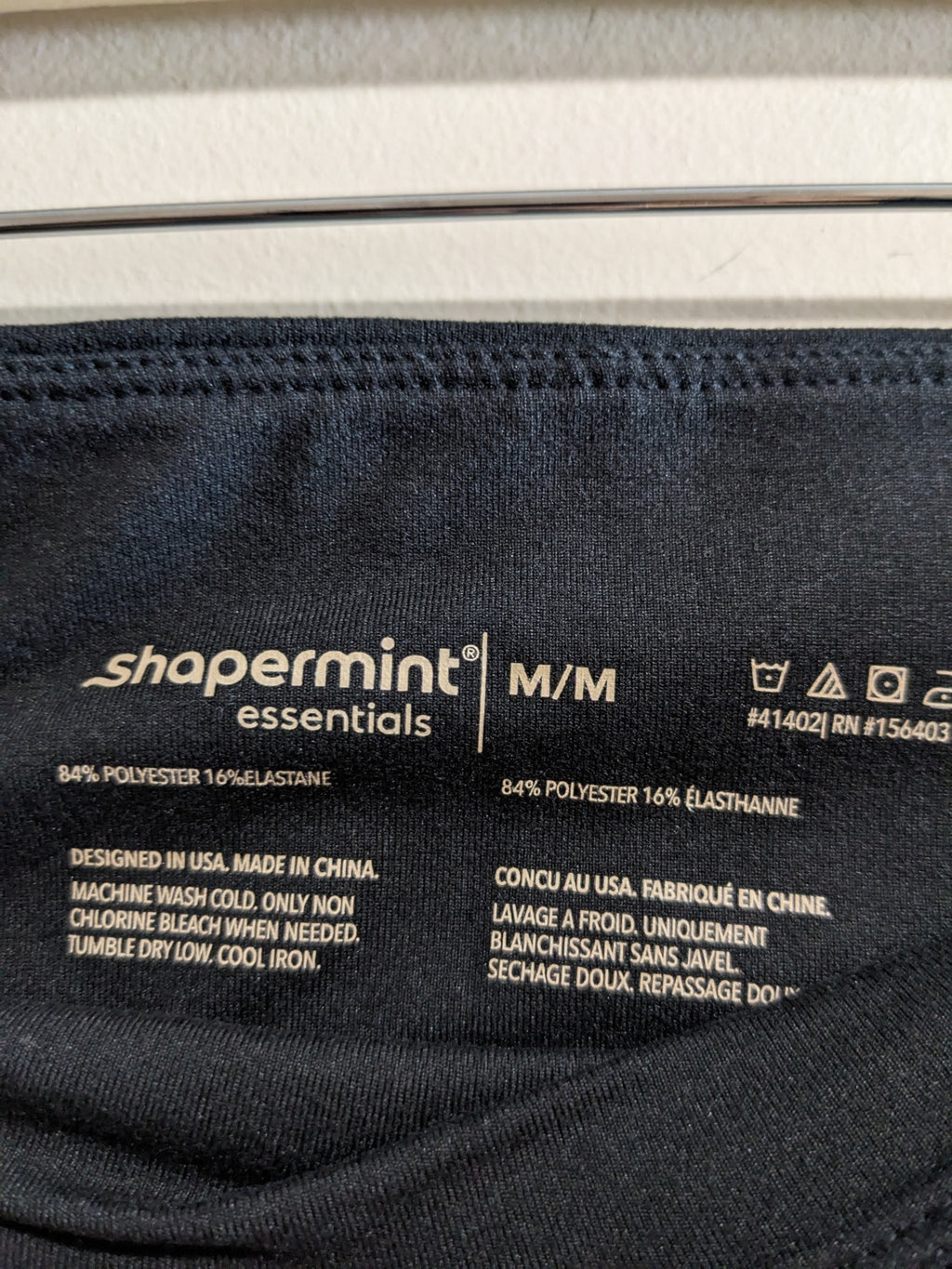 NWT Shapermint Leggings - M