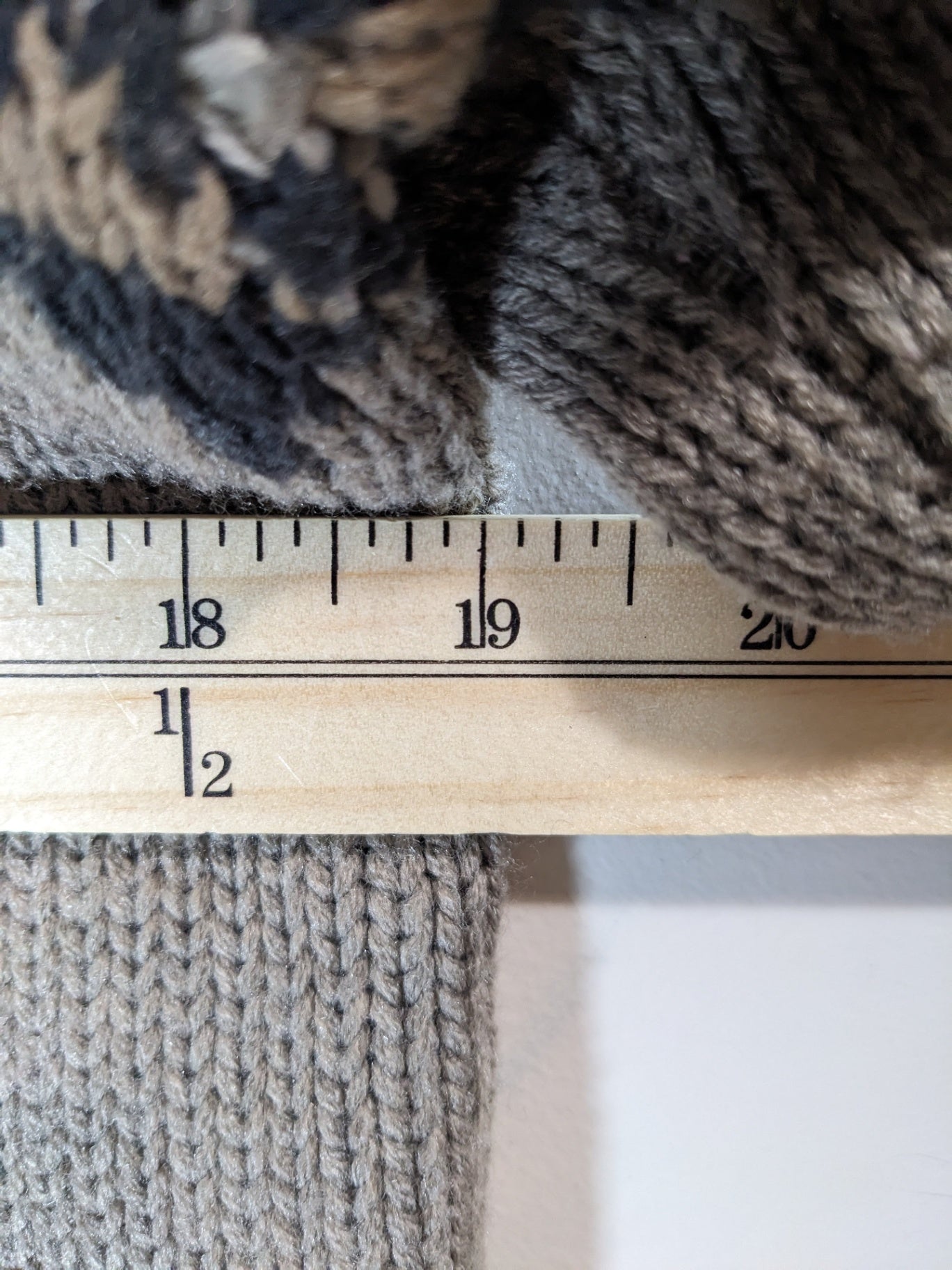 Warehouse One Nordic Sweater - S