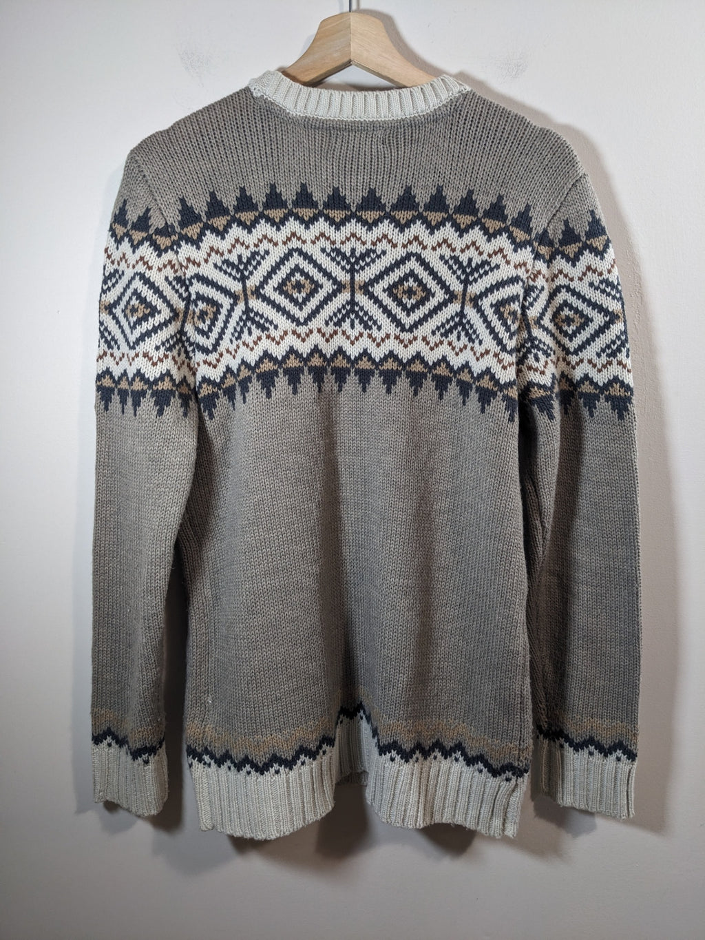 Warehouse One Nordic Sweater - S