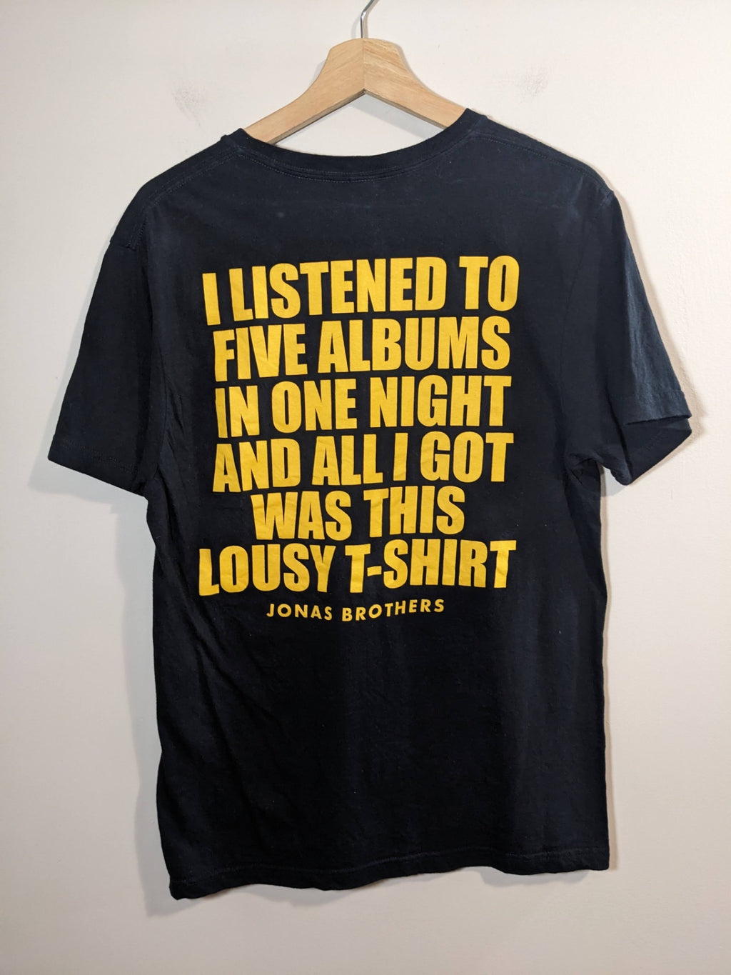 Gildan Jonas Brothers Band Shirt - M