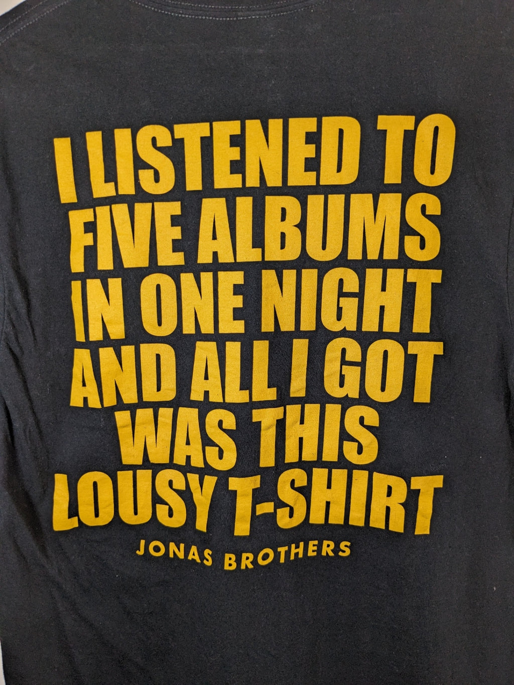Gildan Jonas Brothers Band Shirt - M