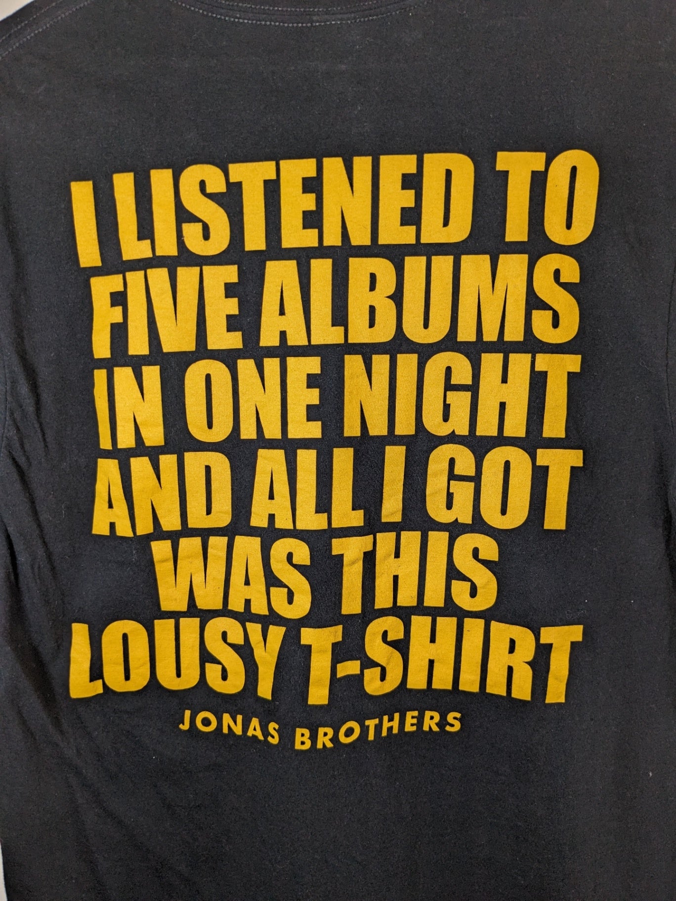 Gildan Jonas Brothers Band Shirt - M